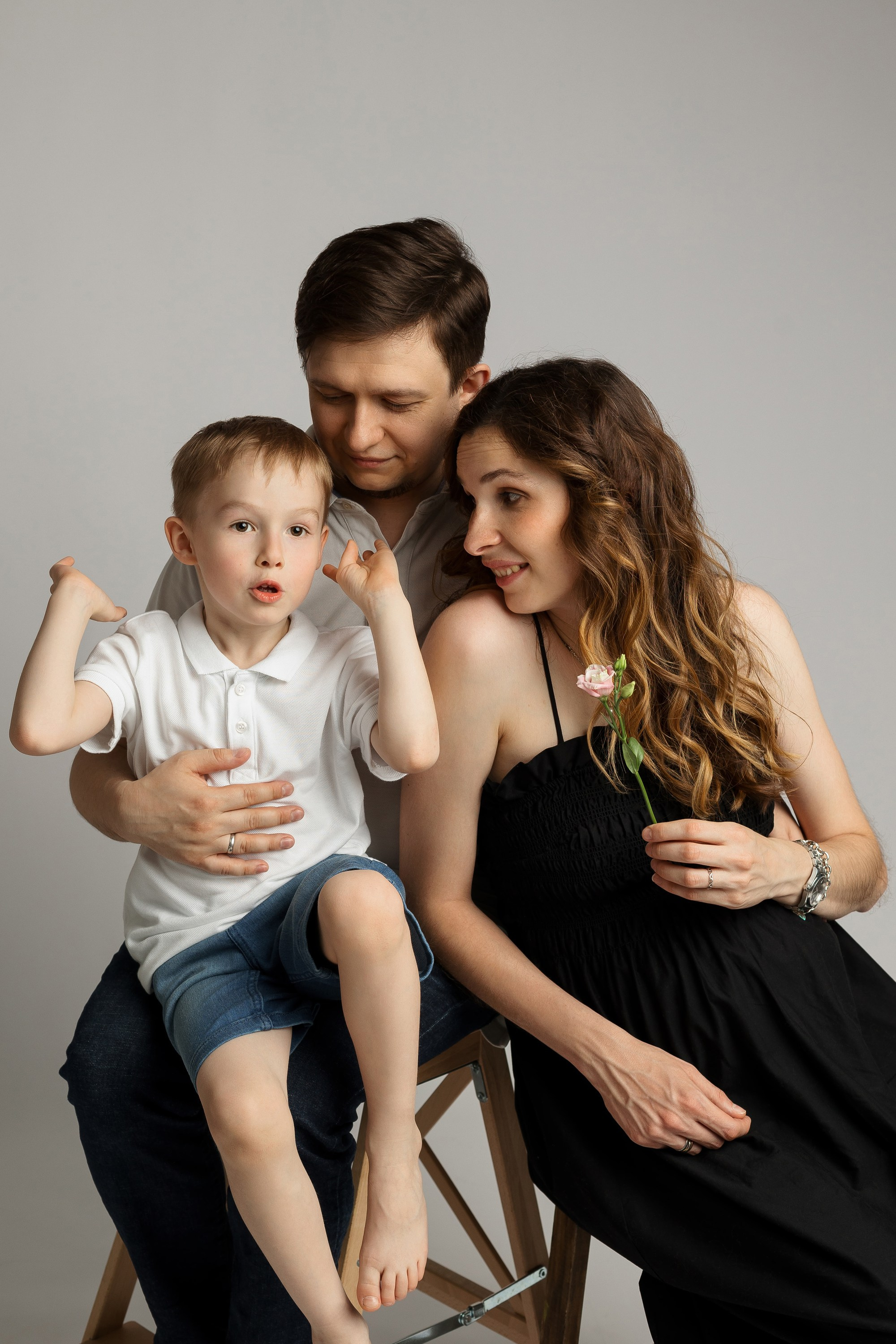 Семейные. Семейный фотограф в Москве Евгения Соловьёва