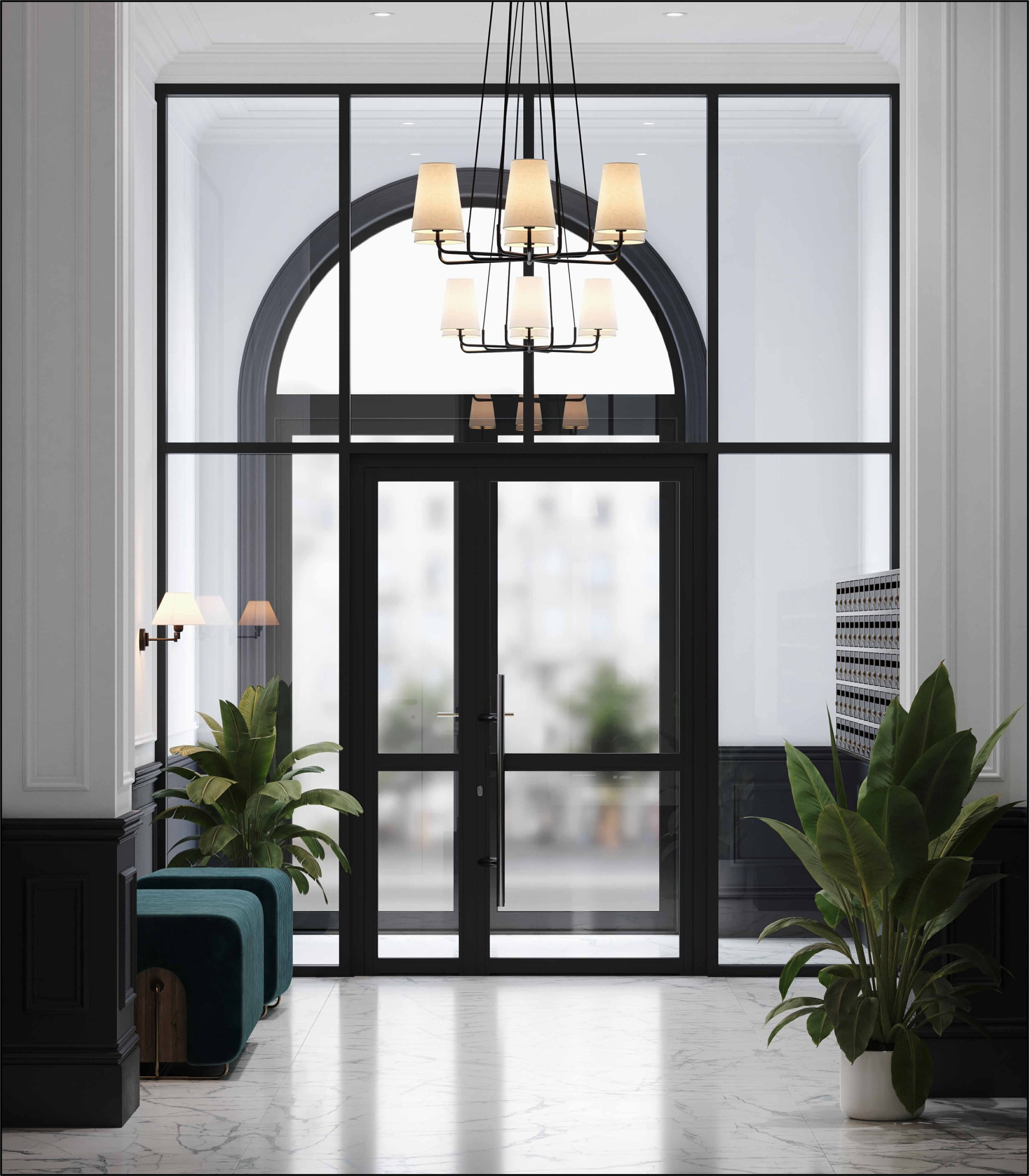 ЖК РЕЗИДЕНЦИЯ МОРЕЙ. «Спецпроект» — комплексные дверные решения для бизнеса и объектов