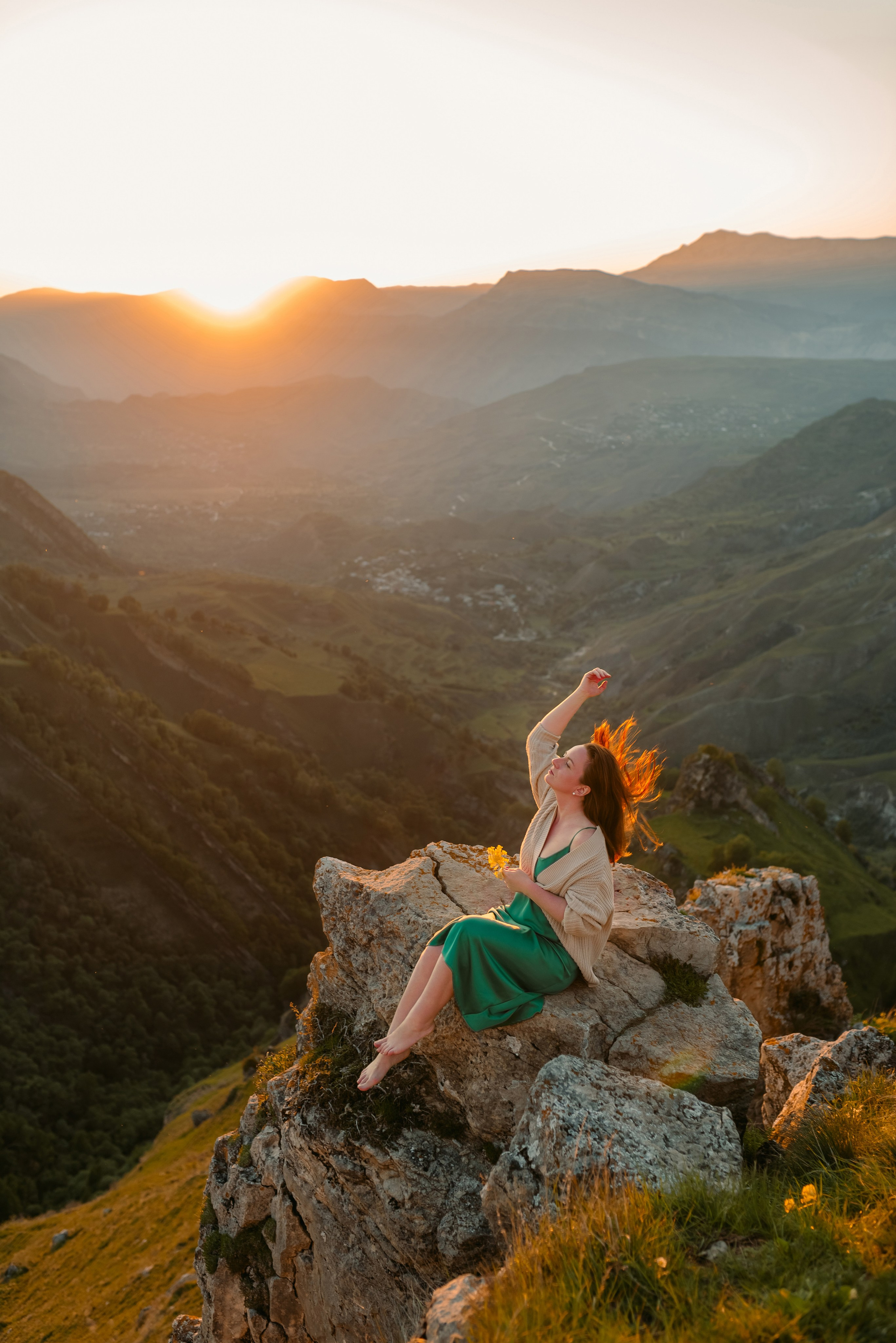 Фототур Северная Осетия с детьми. Фотограф Юлия Кондратьева