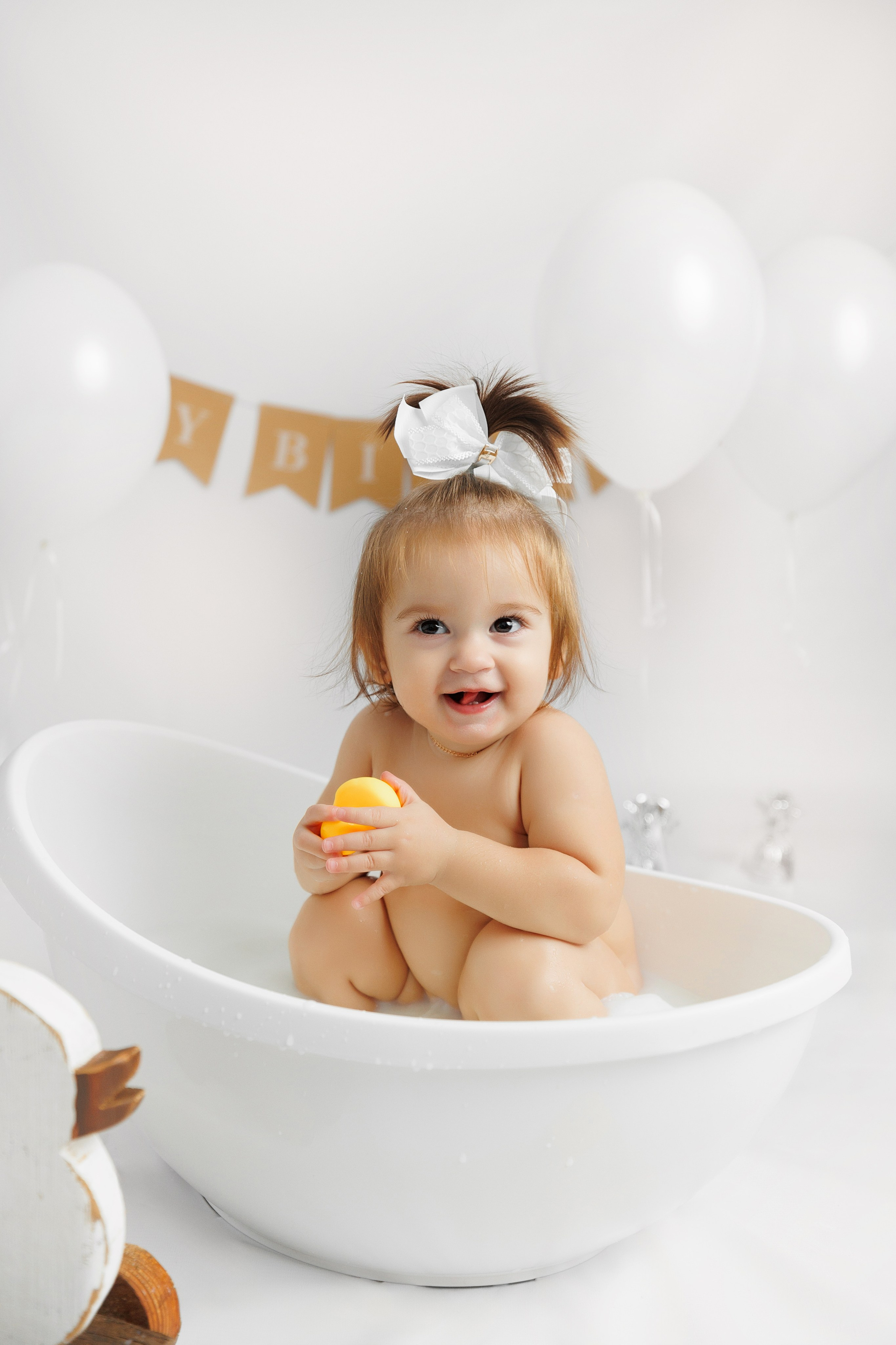 Фотосессия годовасия. Фотограф новорожденных в Сочи Екатерина Вялова