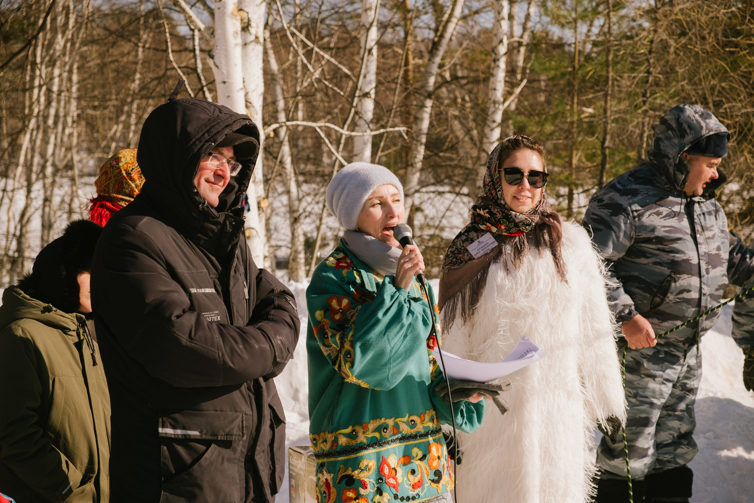 Масленица в Тальцах. Фотограф в Иркутске Анна Мирошникова