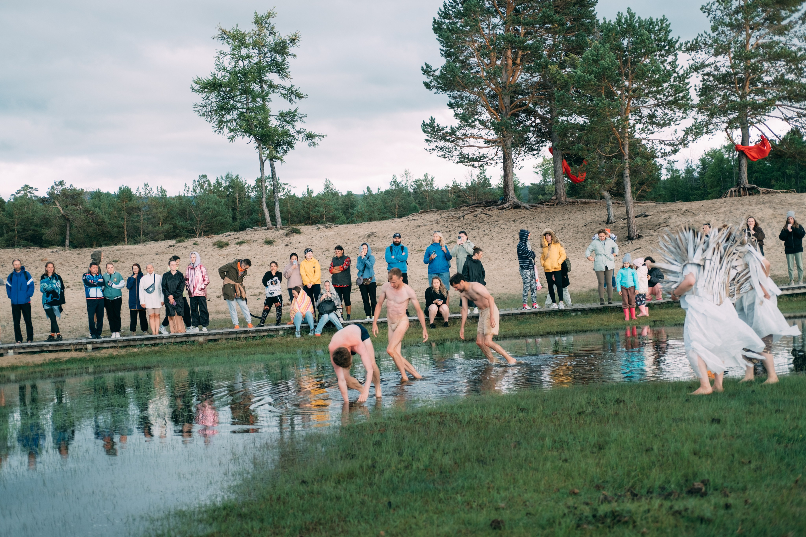 Фестиваль перфоманса Ради света. Фотограф в Иркутске Анна Мирошникова