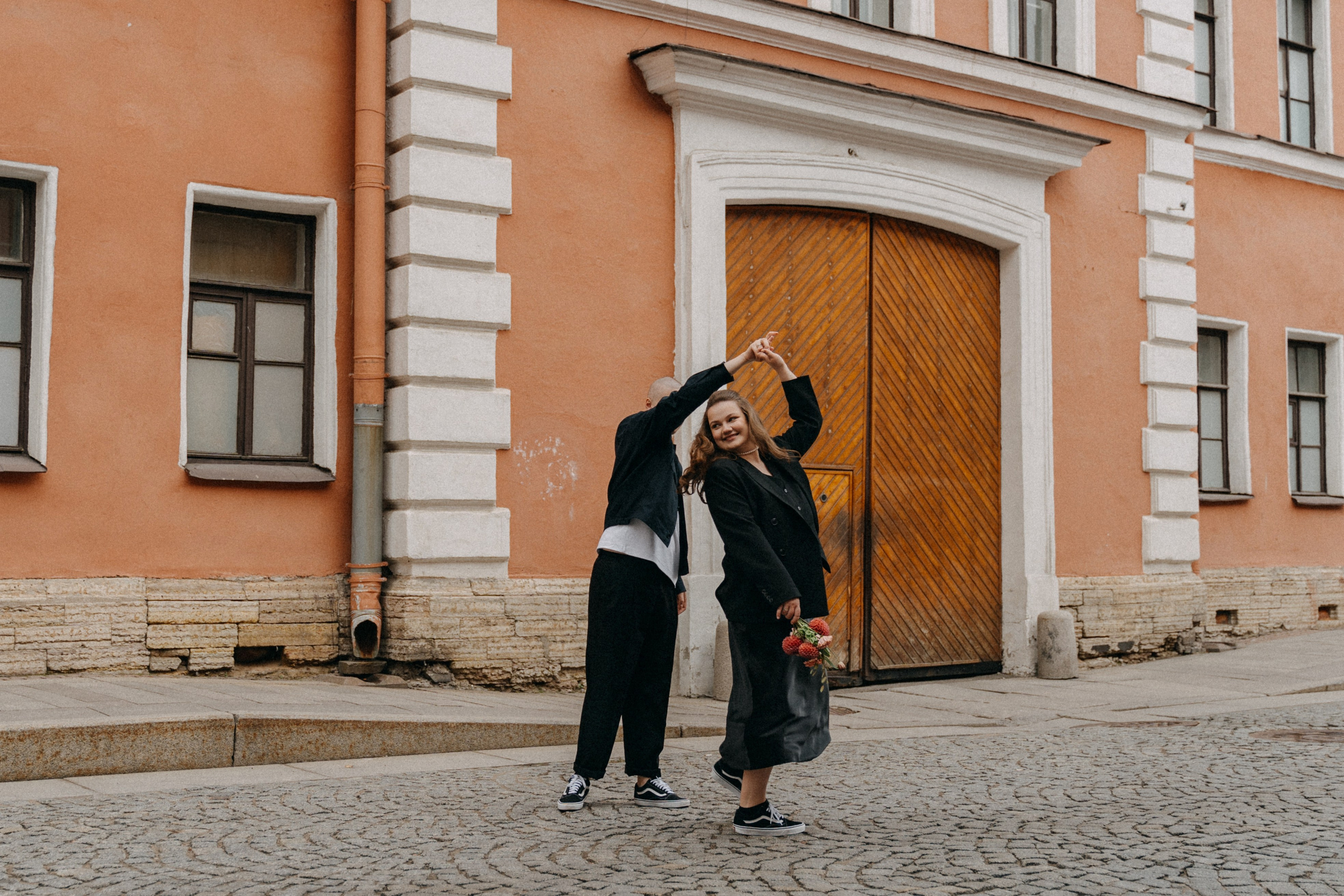 Полина и Кирилл. Фотограф в Санкт-Петербурге Юлия Гербель