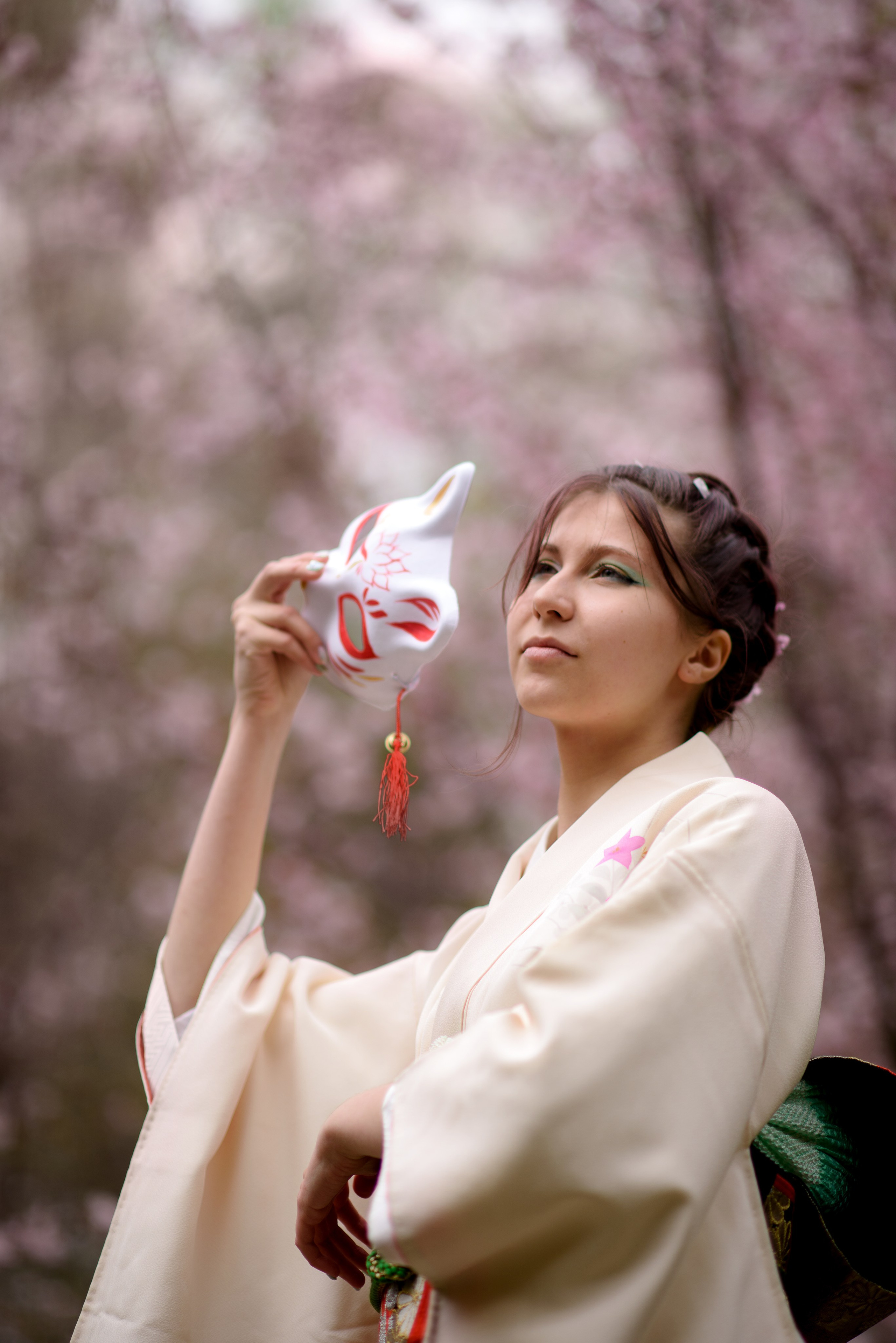 Любование сакурой в Бирюлевском дендропарке. Главная