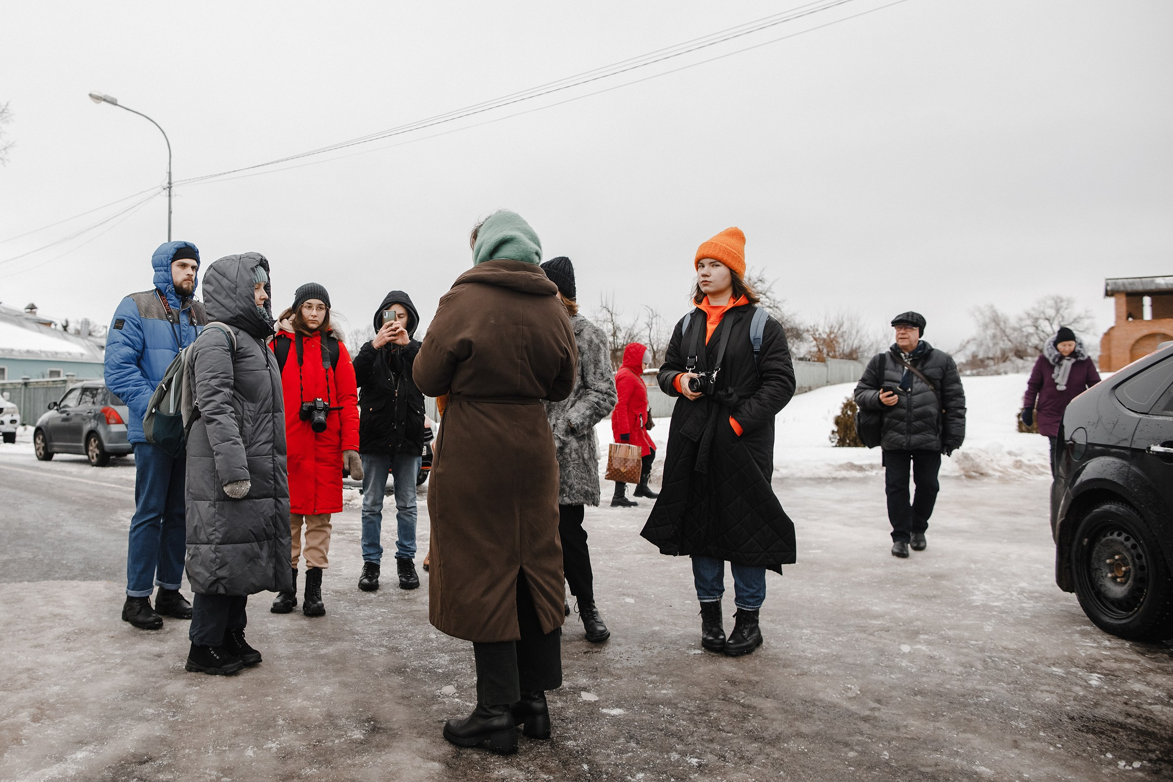 04.01.2023 // Фотовыезд в Коломну. Фотовыставки serebro.gallery, в которых автором можешь стать ты! | Москва