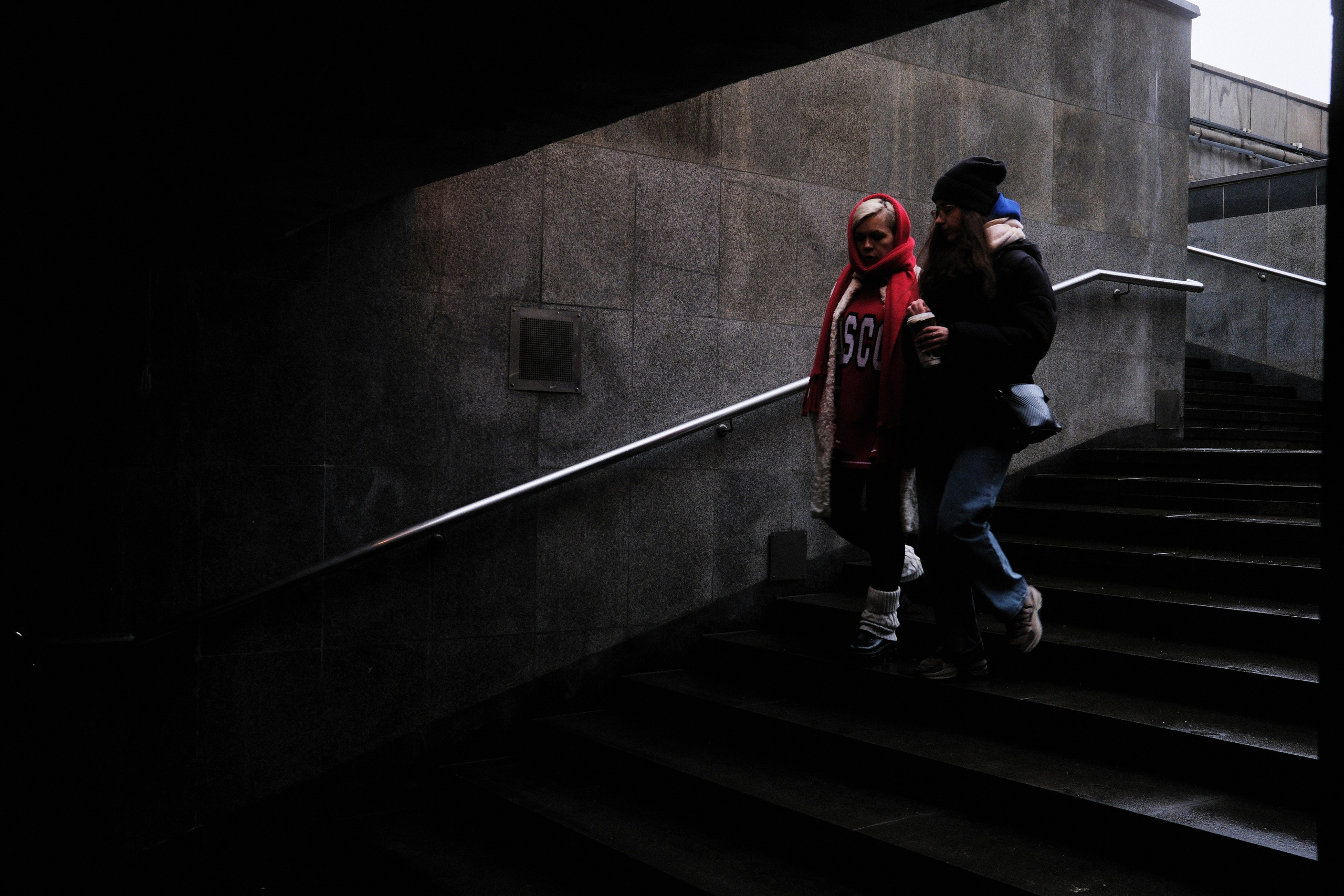 02.03.2025 // фотопрогулка с Сергеем Повитковым. Фотовыставки serebro.gallery, в которых автором можешь стать ты! | Москва