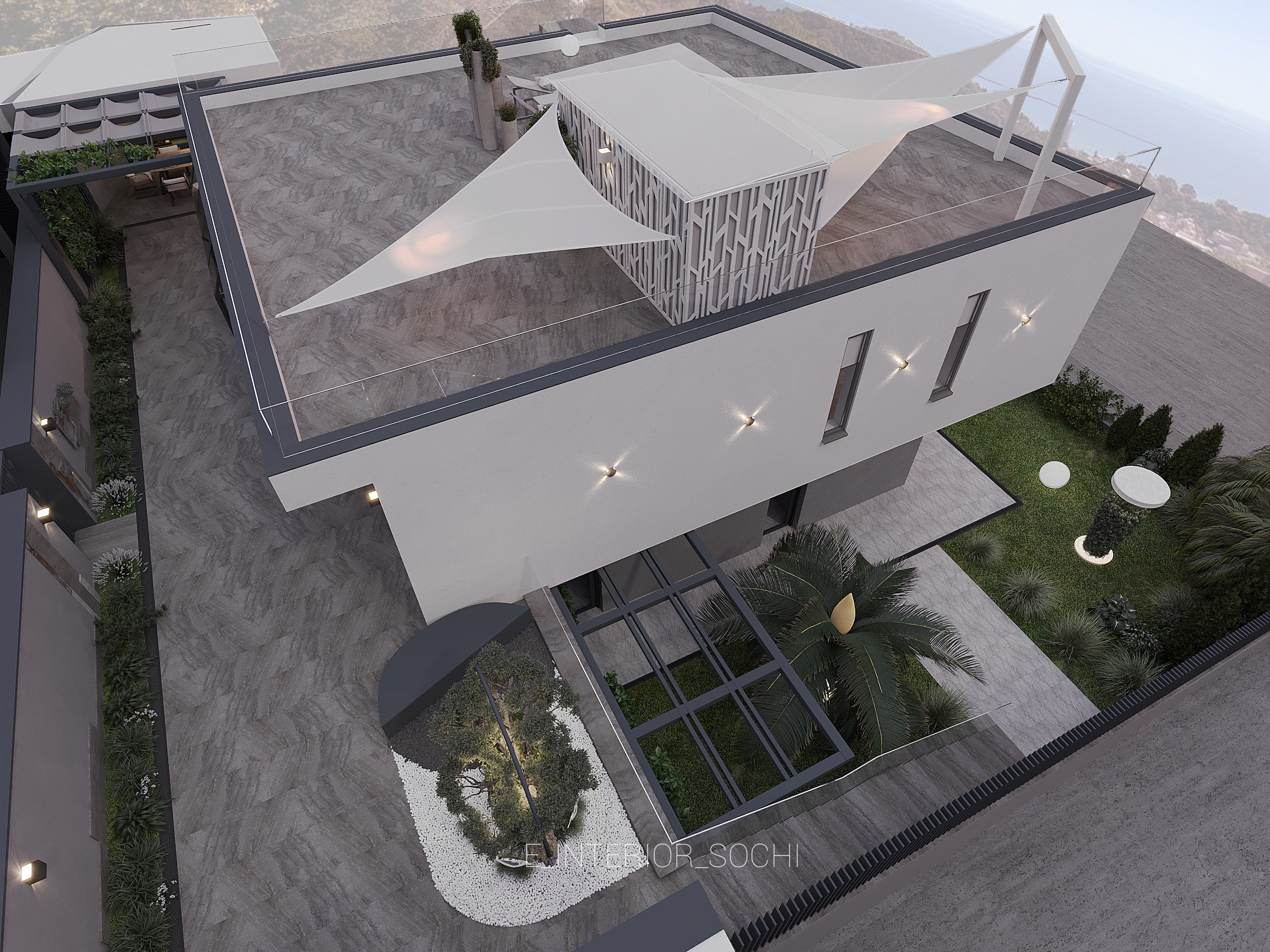 AIR_STONEWOOD. Дизайн интерьера Евгения Тисленко