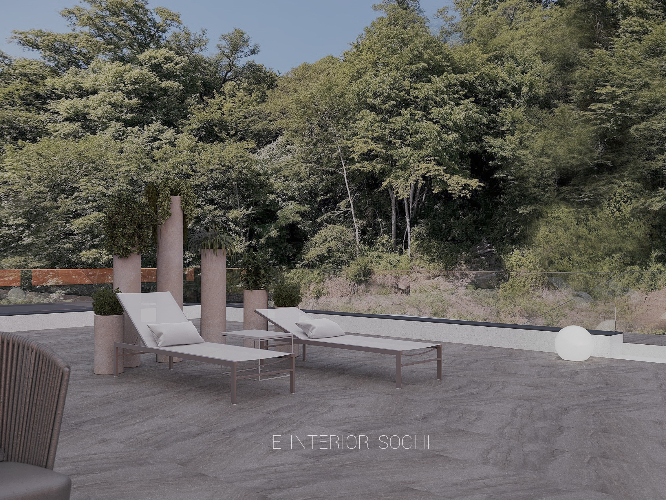 AIR_STONEWOOD. Дизайн интерьера Евгения Тисленко