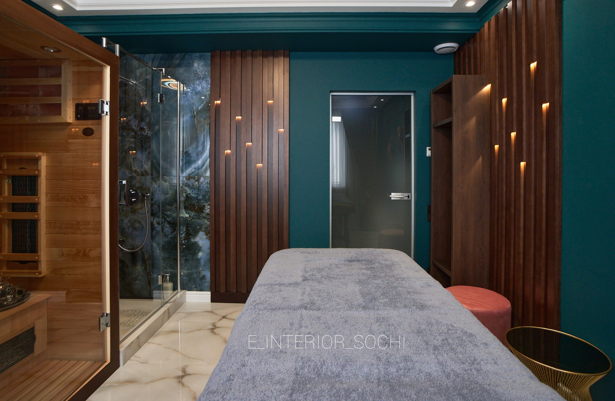 SPA_SONATA. Дизайн интерьера Евгения Тисленко