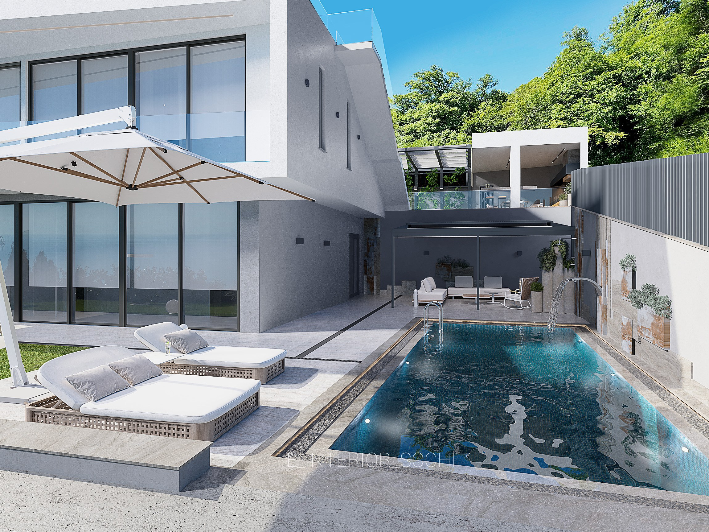 AIR_STONEWOOD. Дизайн интерьера Евгения Тисленко