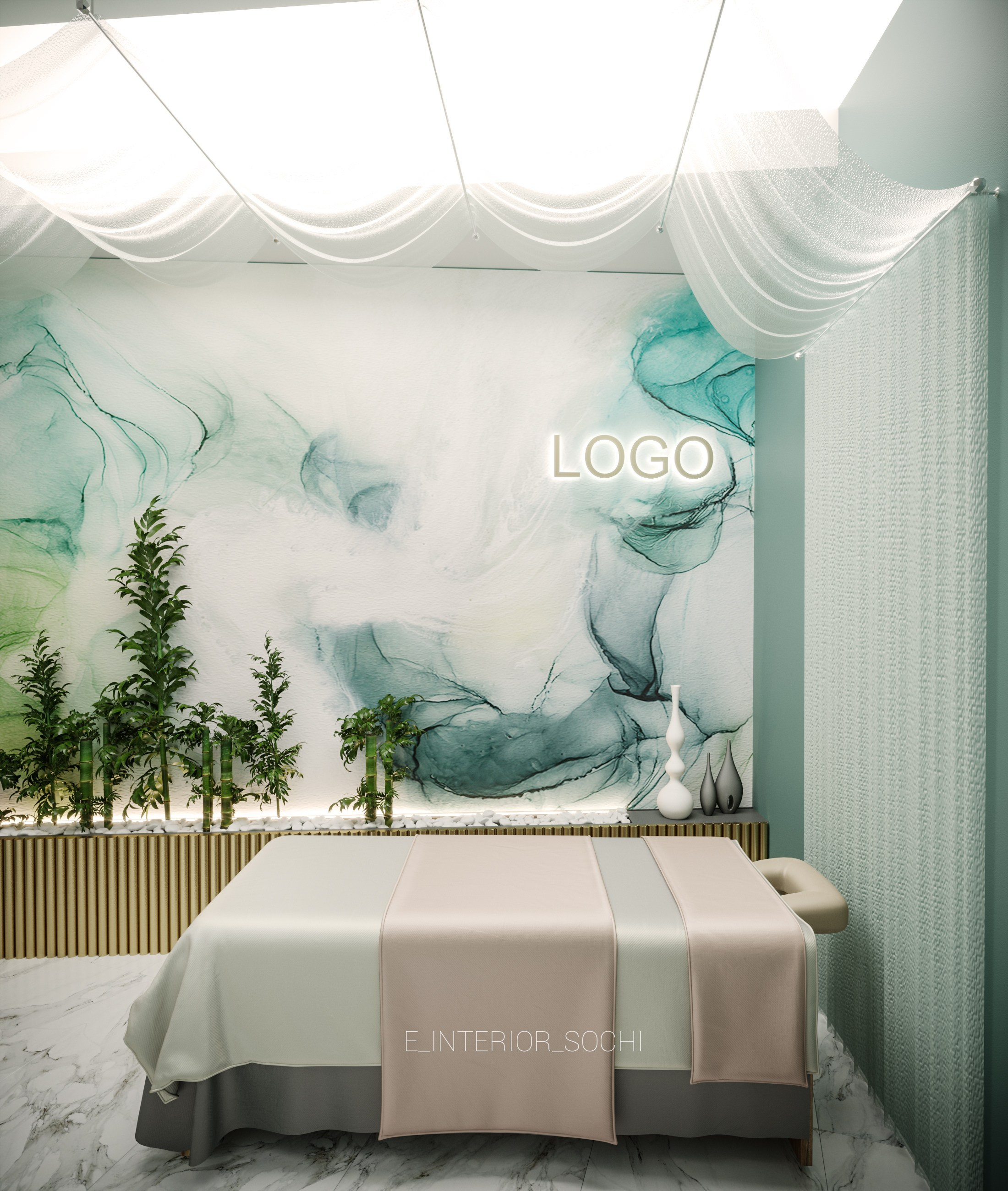 BEAUTY_KOVORK_AMAZON. Дизайн интерьера Евгения Тисленко