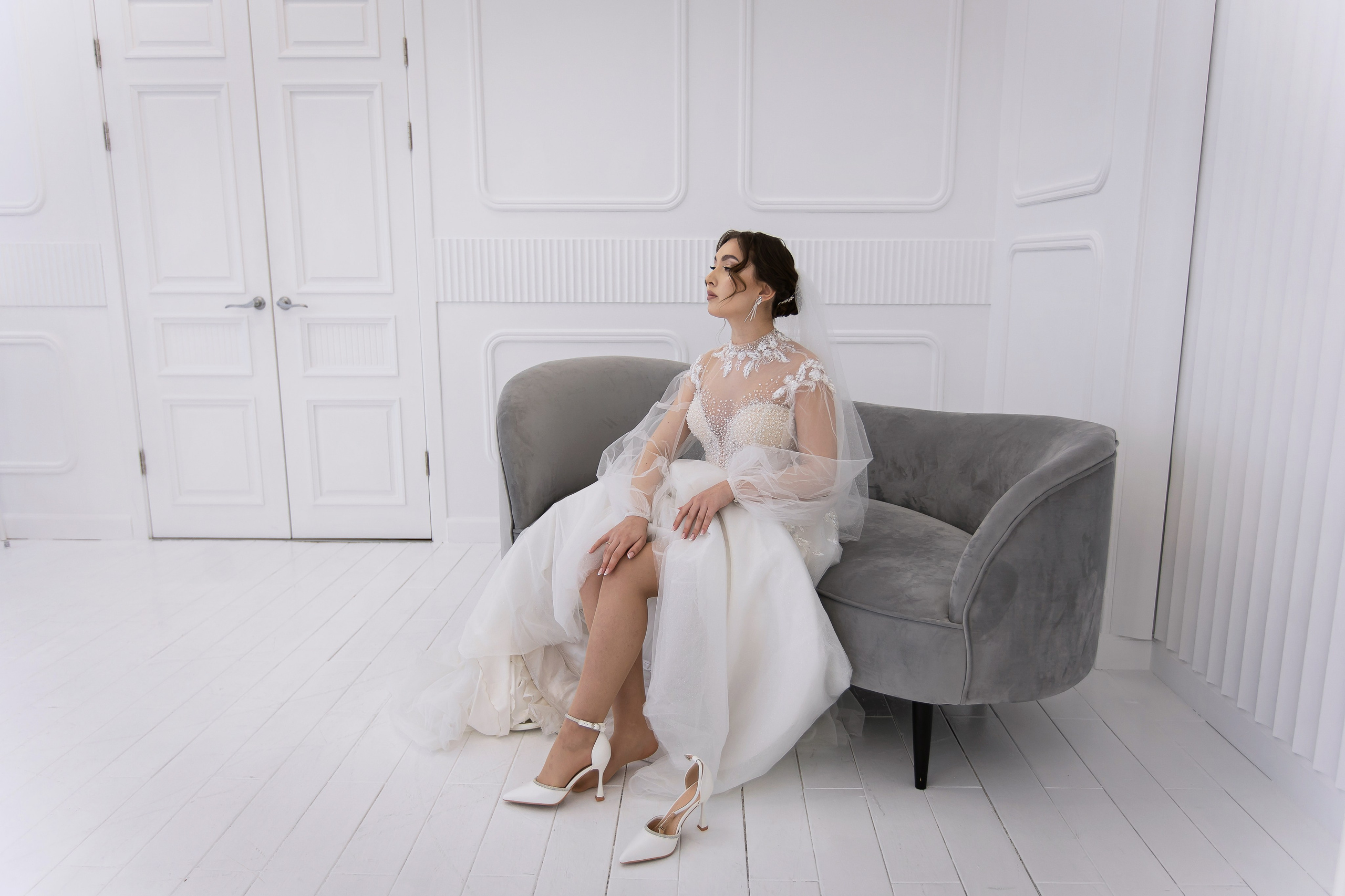 Анна и Алексей. Свадебный фотограф в Омске Яна Савина