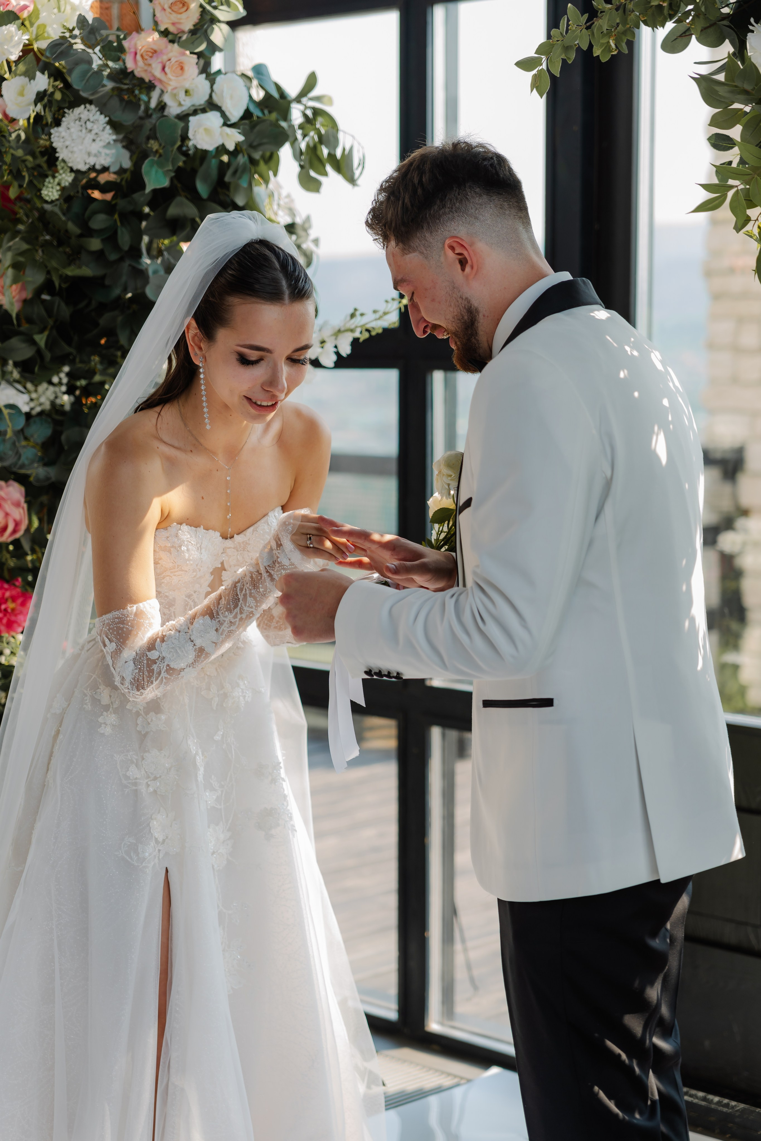 Душевная история Алины и Кирилла. СВАДЕБНЫЙ ФОТОГРАФ КРАСНОЯРСК