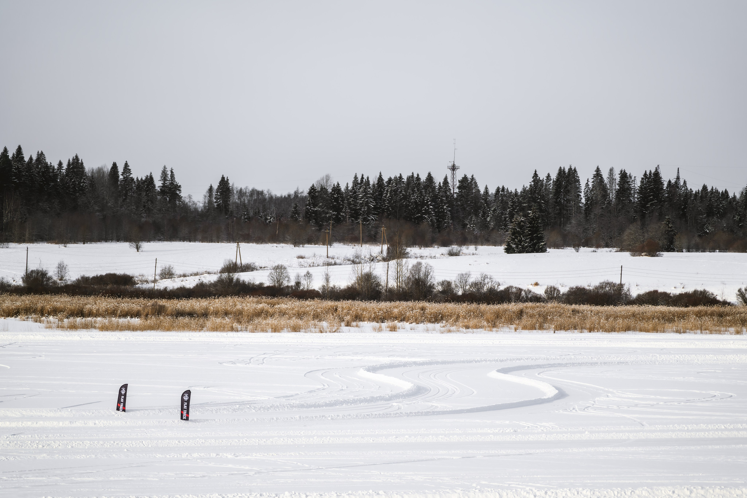 2026 «Зимний Драйв в Карелии» Авто Марафон-гигант «25 часов на льду». Авто и мотоспорт — фотограф Антон Медведев iCoguar