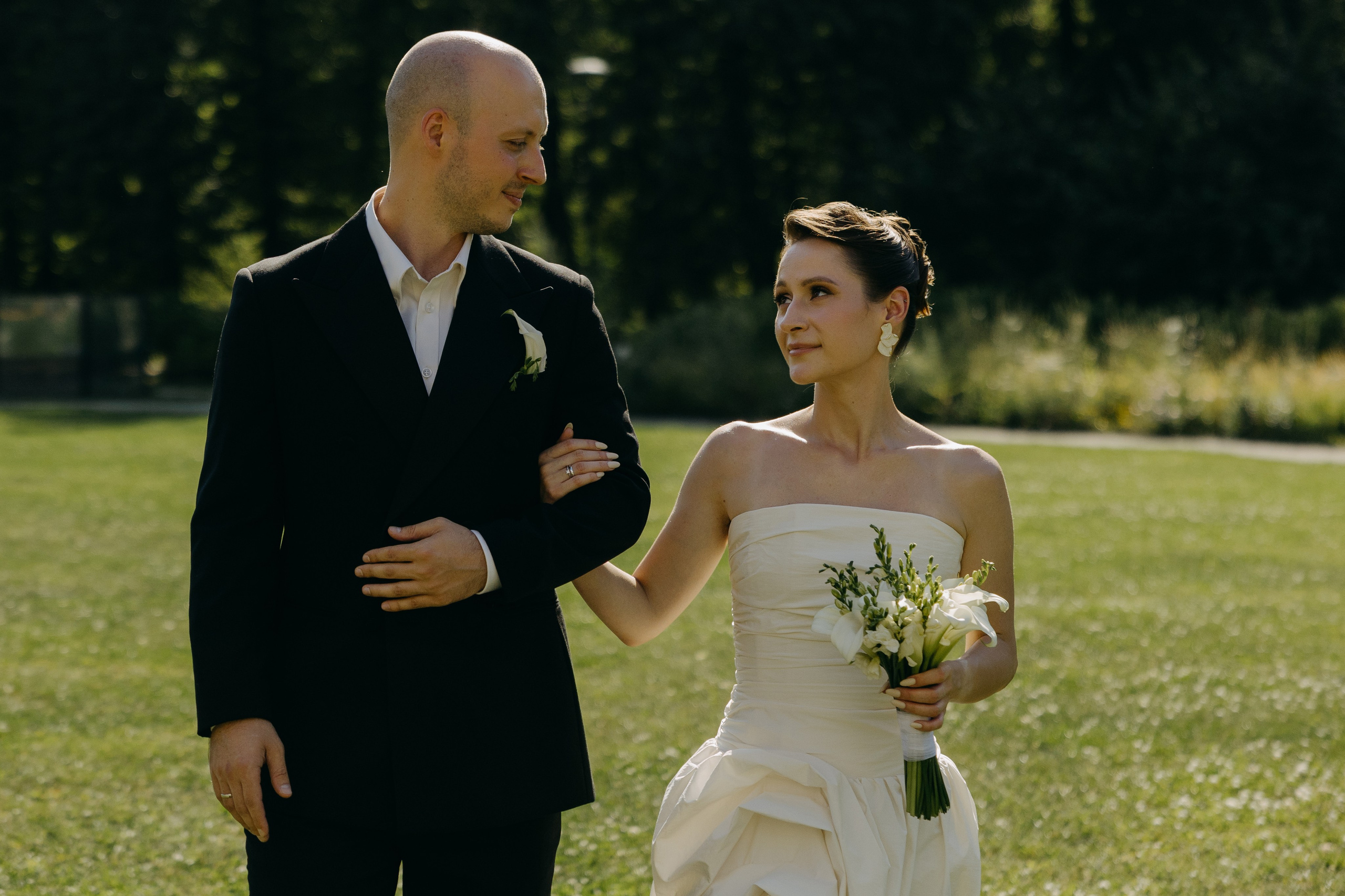 Лиза и Виталий | роспись в Грибоедовском + Аптекарский ог. Свадебный фотограф Москва Анастасия Храмова