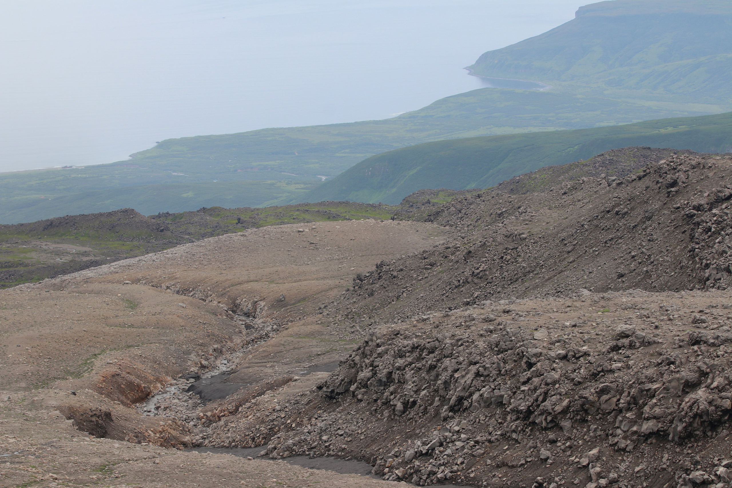 Камчатка и о. Парамушир. Июль 2024. Путешественник-фотограф из Санкт-Петербурга Татьяна Свистулина