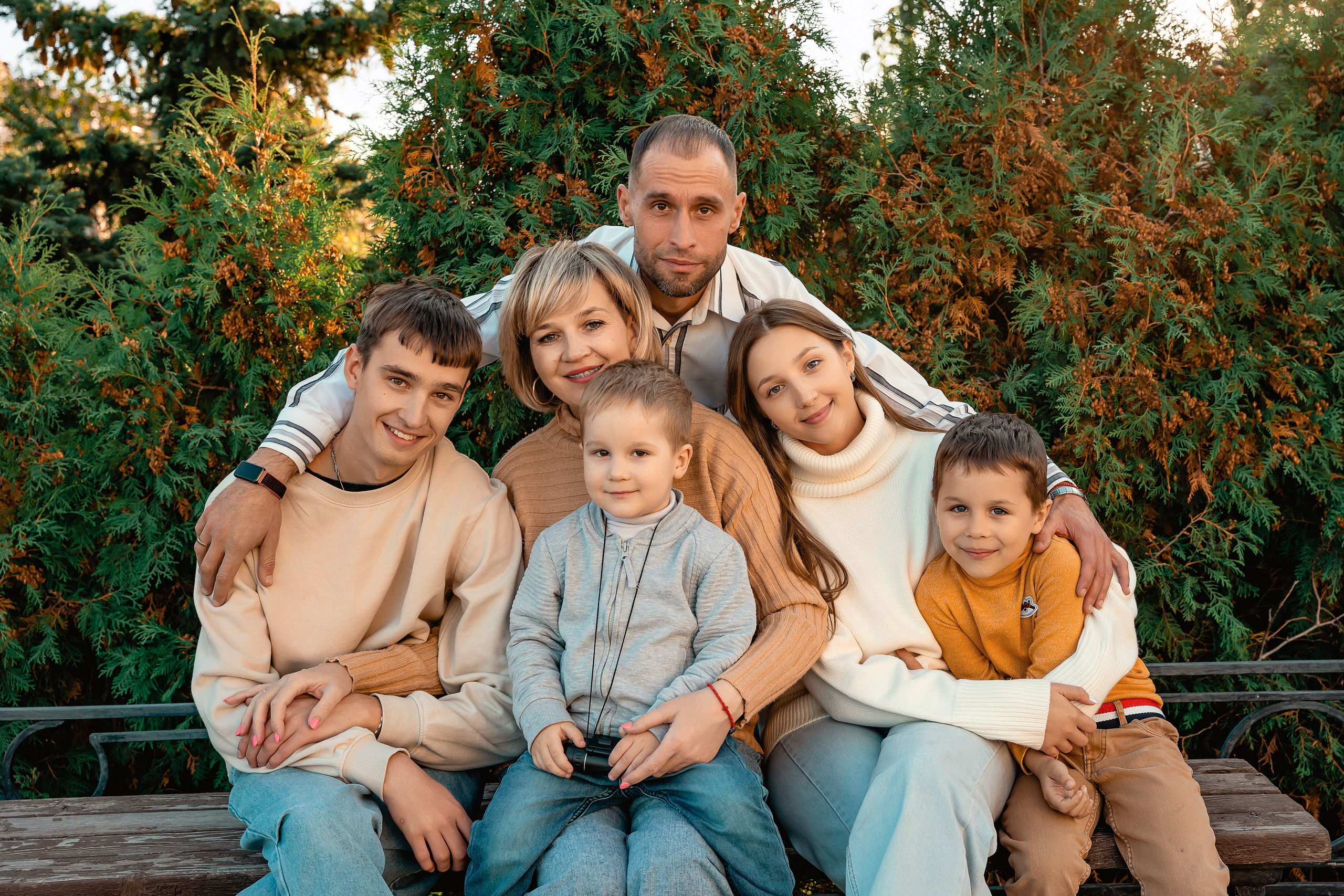 Семейные съёмки на улице. Фотограф Валентина Полунина