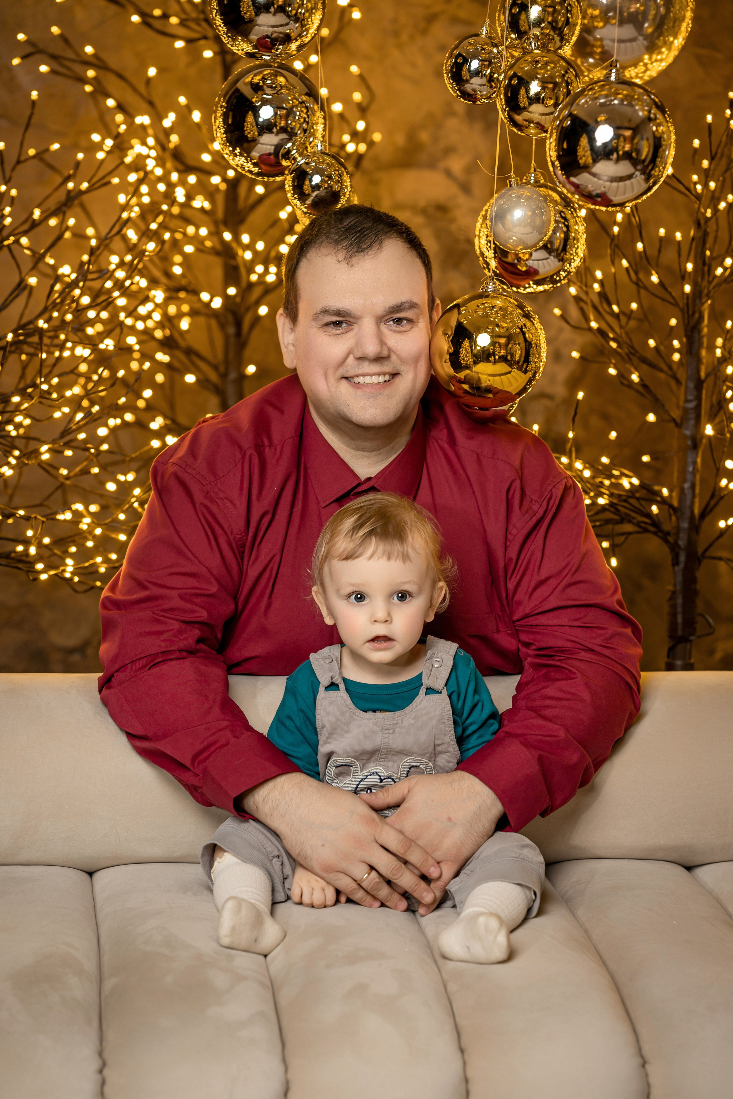 Семейные съёмки в студии. Фотограф Валентина Полунина