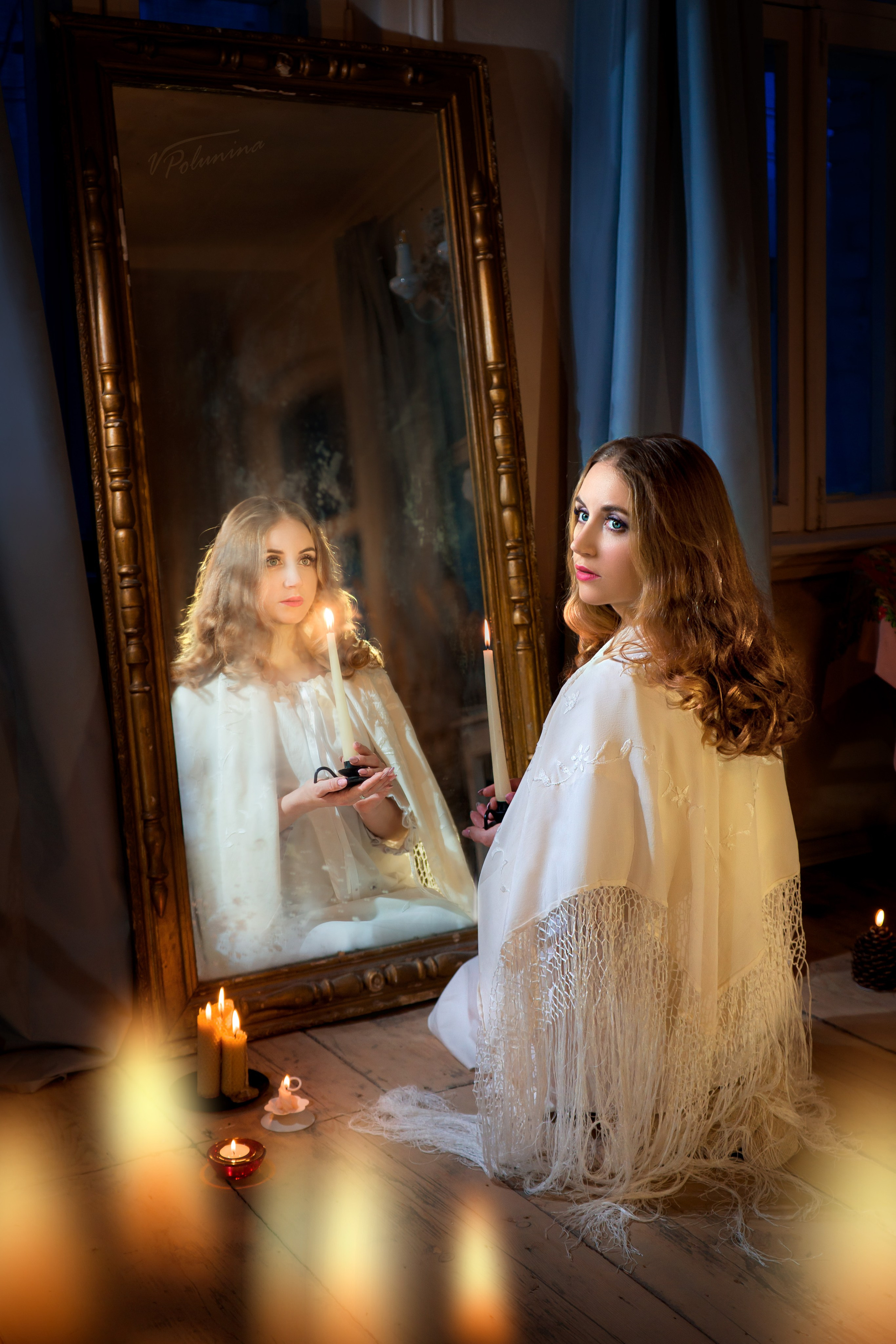 Стилизации. Фотограф Валентина Полунина