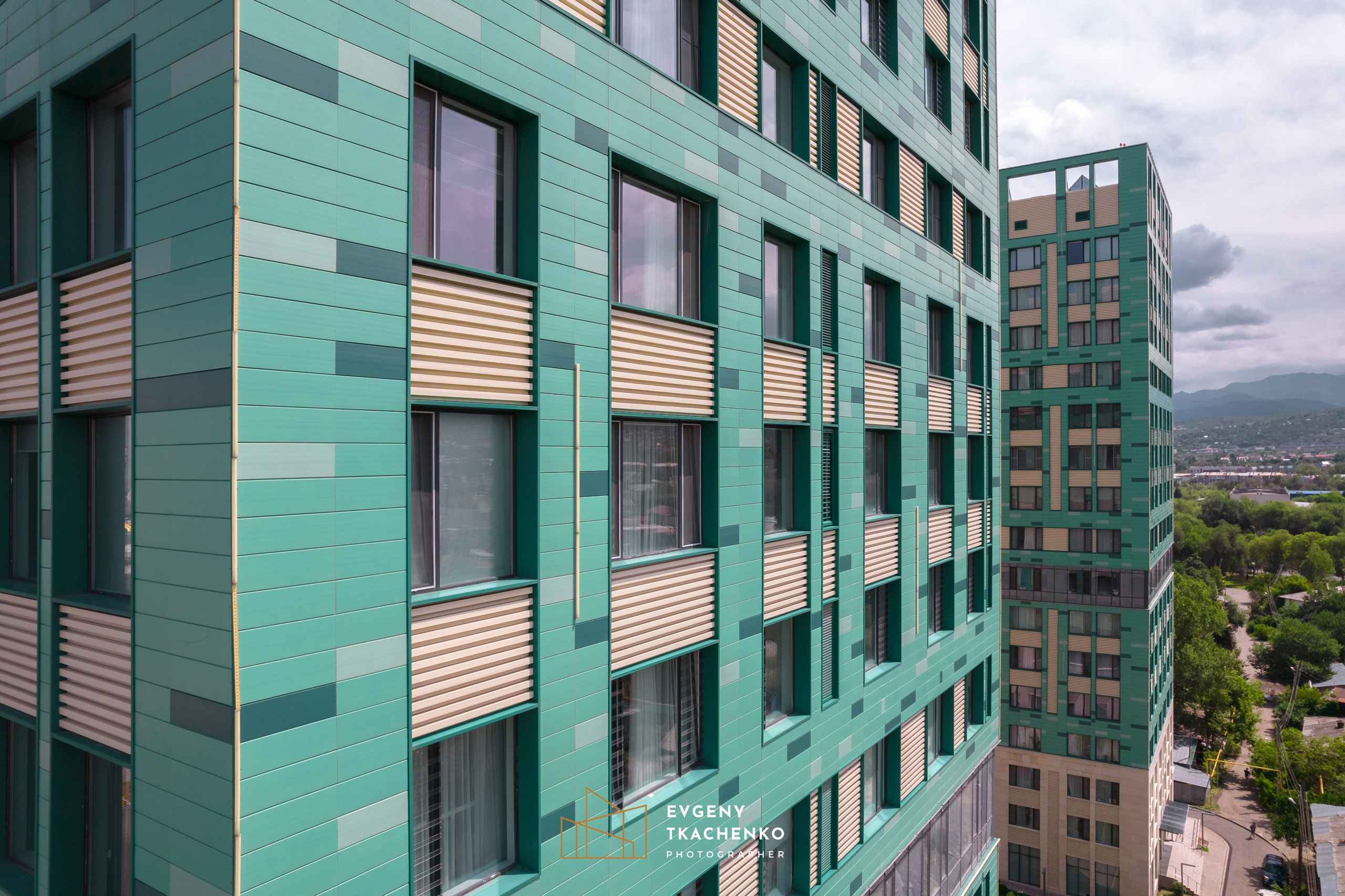 ЖК «Atria». Архитектурный и интерьерный фотограф в Казахстане