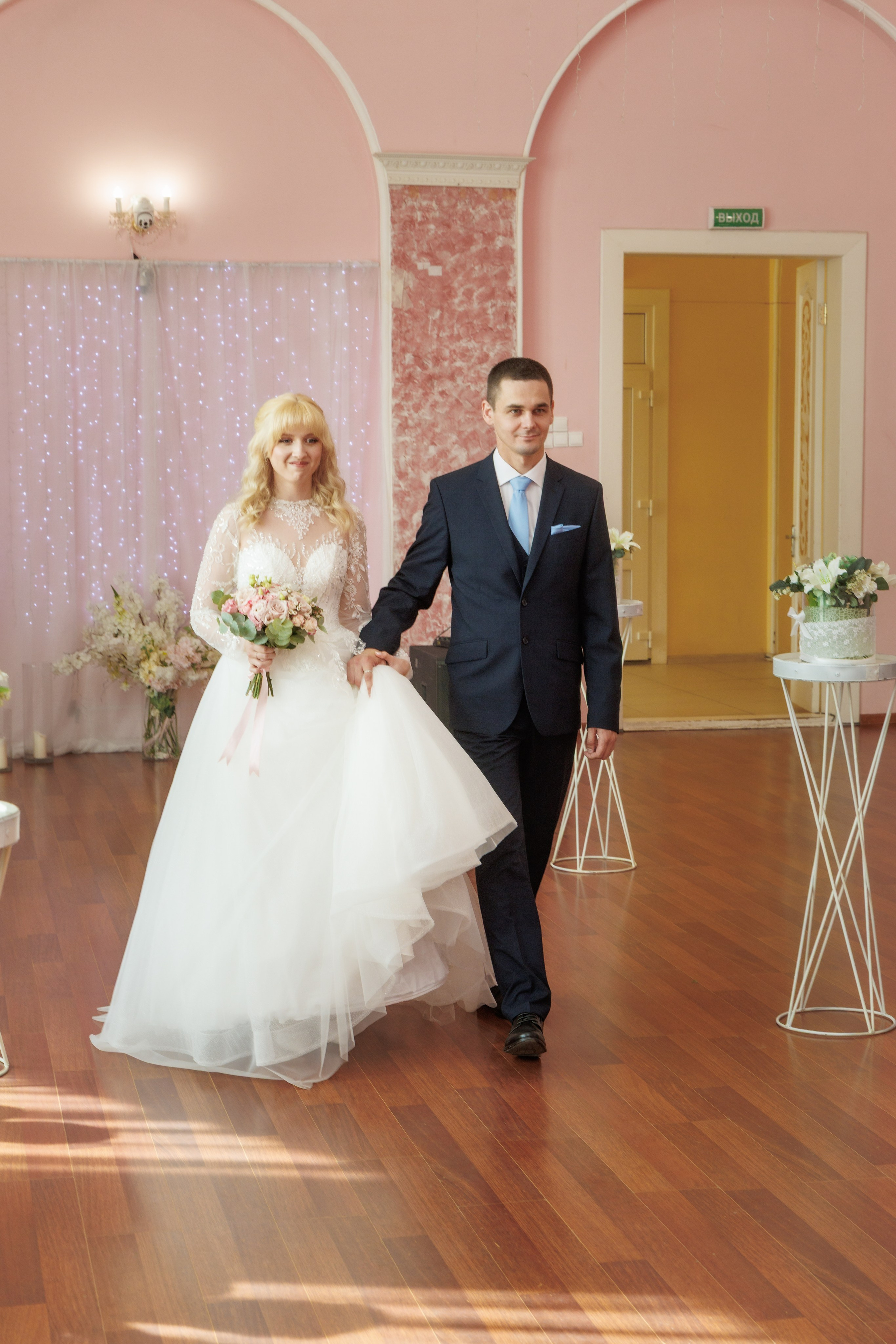 Михаил и Виктория. Свадебный и семейный фотограф в г. Волхов Алексей Кочерыжкин