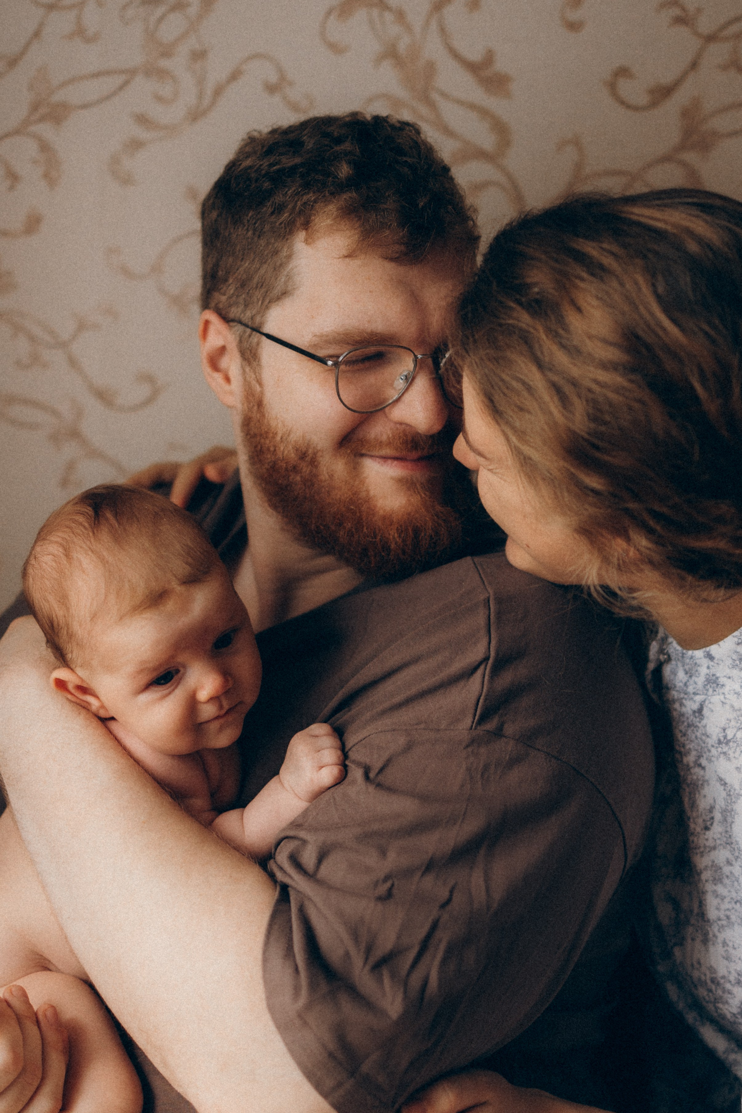 Словами невозможно выразить радость новой жизни. Фотограф Москва Светлана Кирюшина