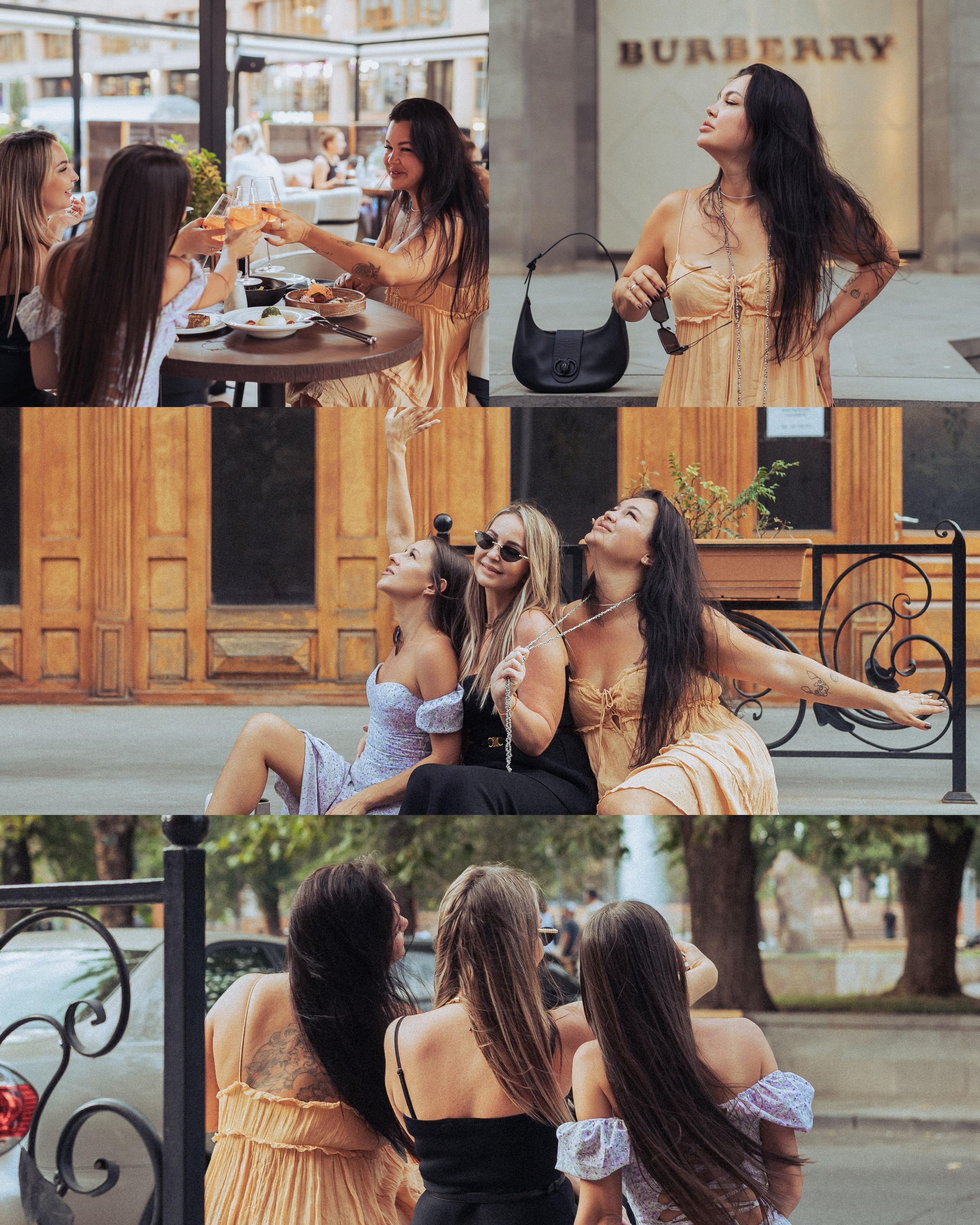 Bachelorette party in the city. Фотограф и ретушер. (Армения/Россия)