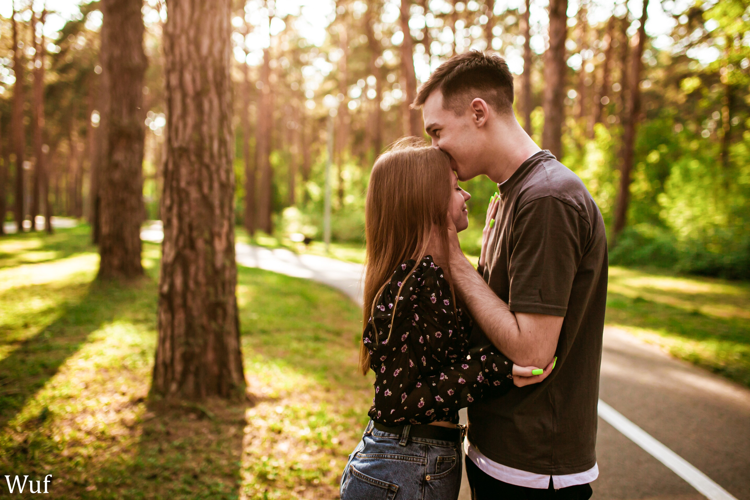 Love Story. Фотограф Дмитрий Вуф (Wuf) г. Тюмень