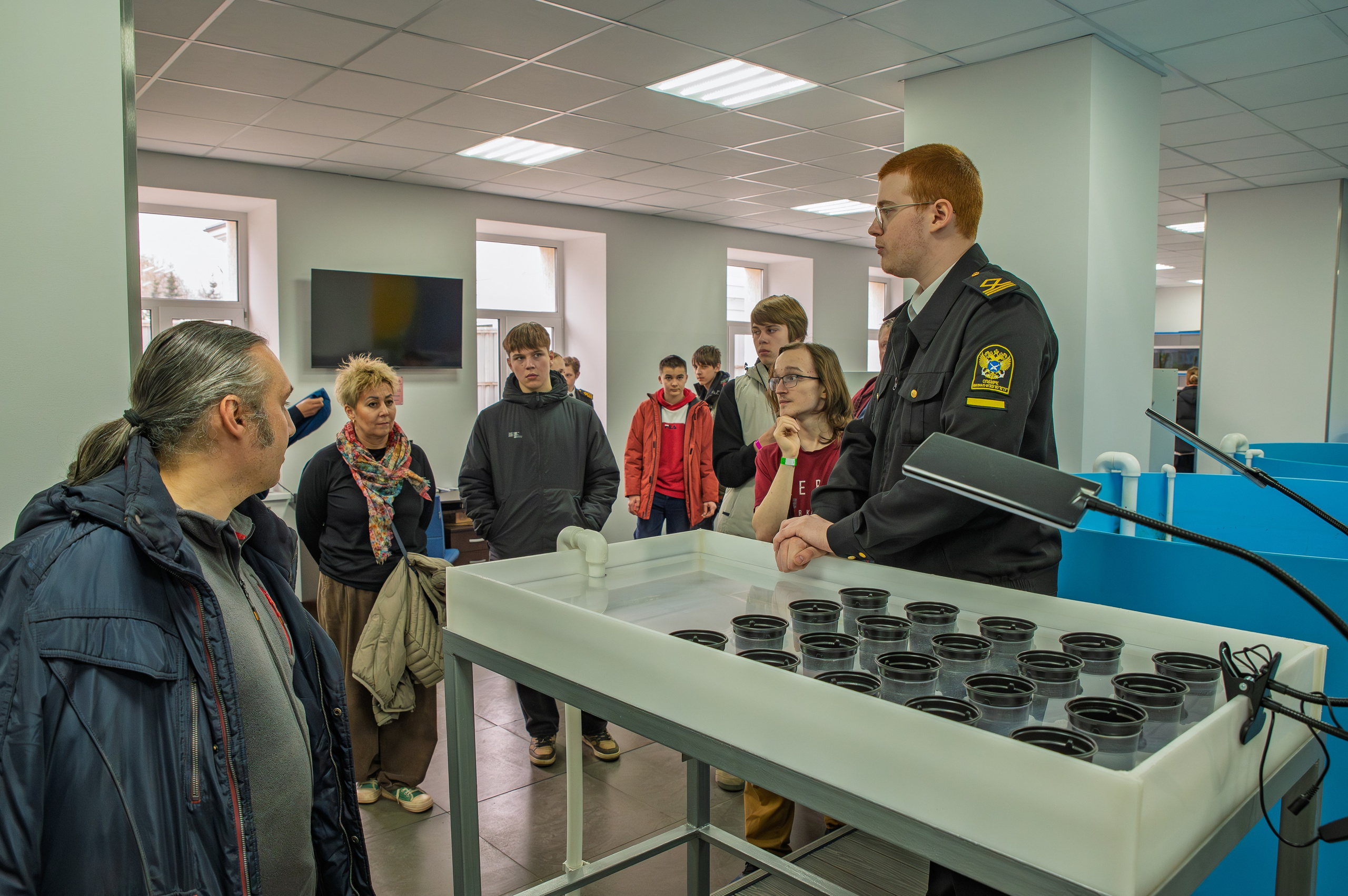 День открытых дверей в колледже. Профессиональный фотограф в Санкт-Петербурге
