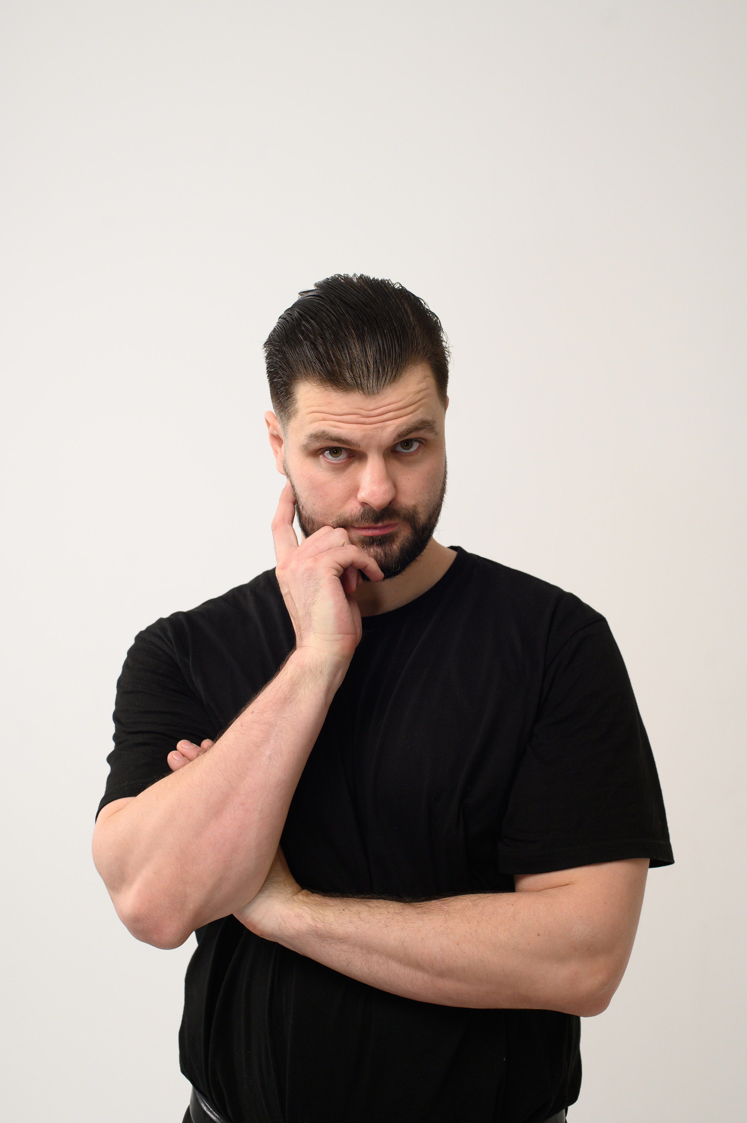 Актерский портрет. Профессиональный фотограф в Санкт-Петербурге