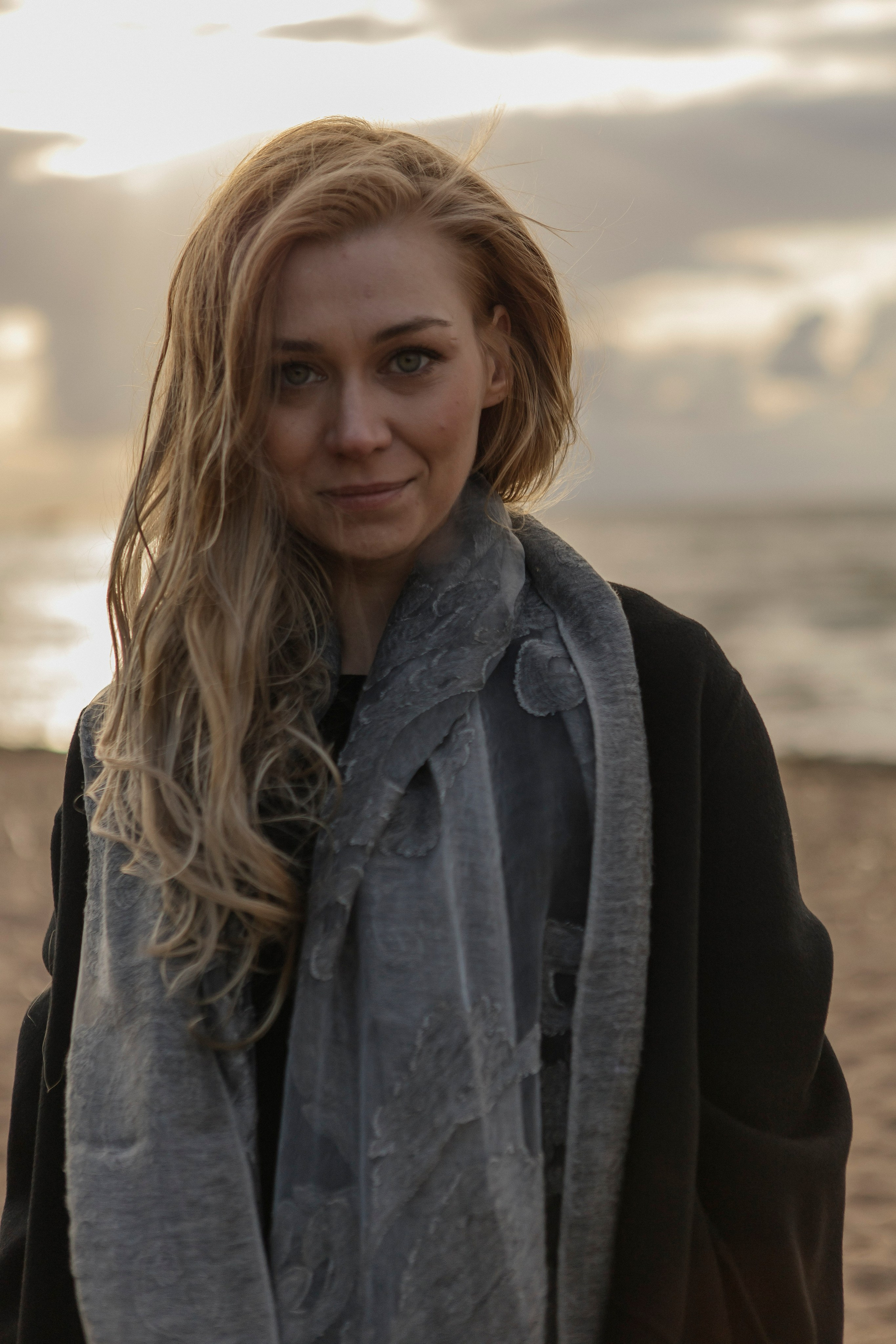 Оля на пляже. Свадебный семейный фотограф в Санкт-Петербурге СПб Евгения Гинзбург