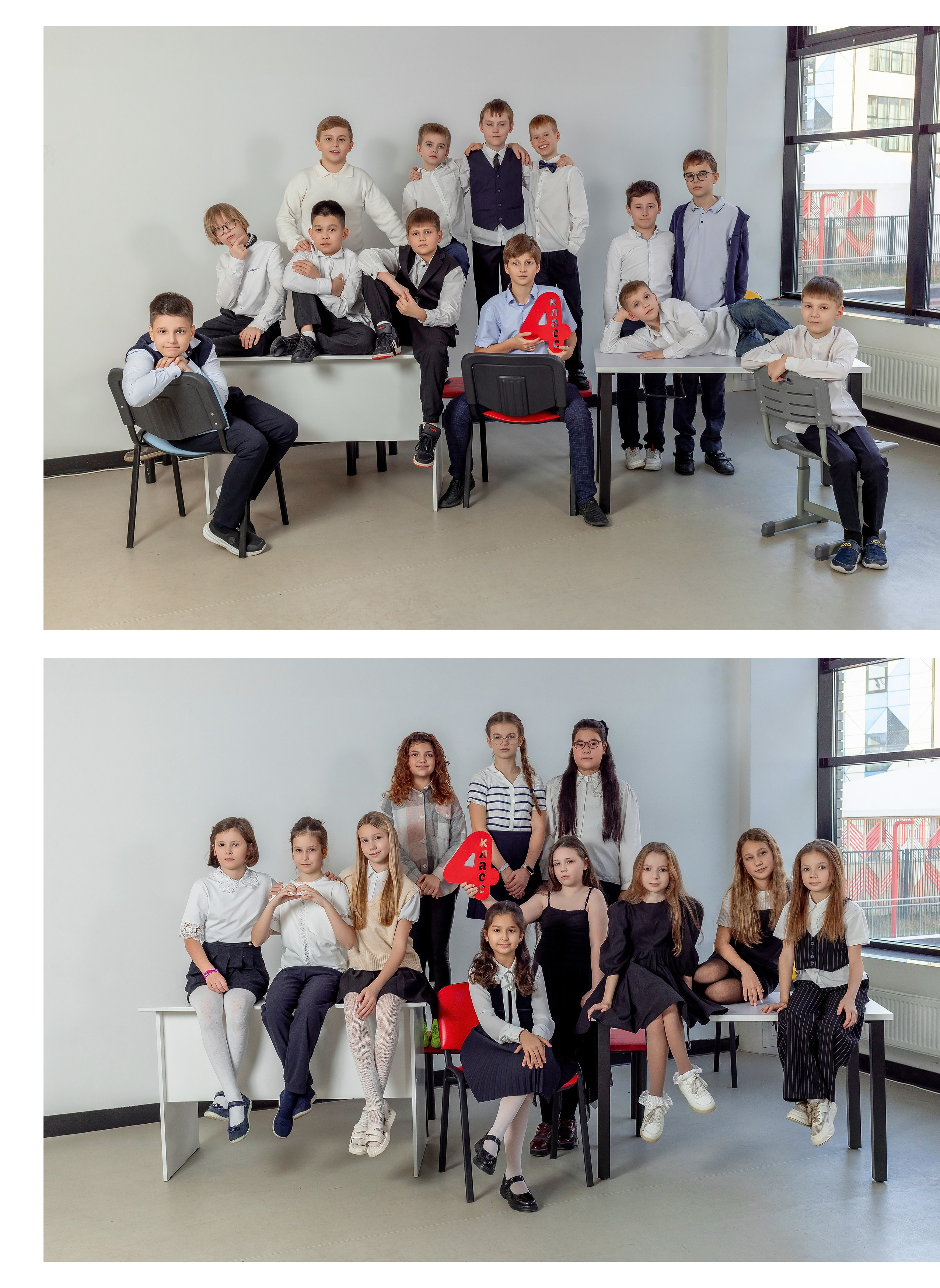 Многостраничный альбом для 4 класса. Фотограф и режиссер Московко Екатерина