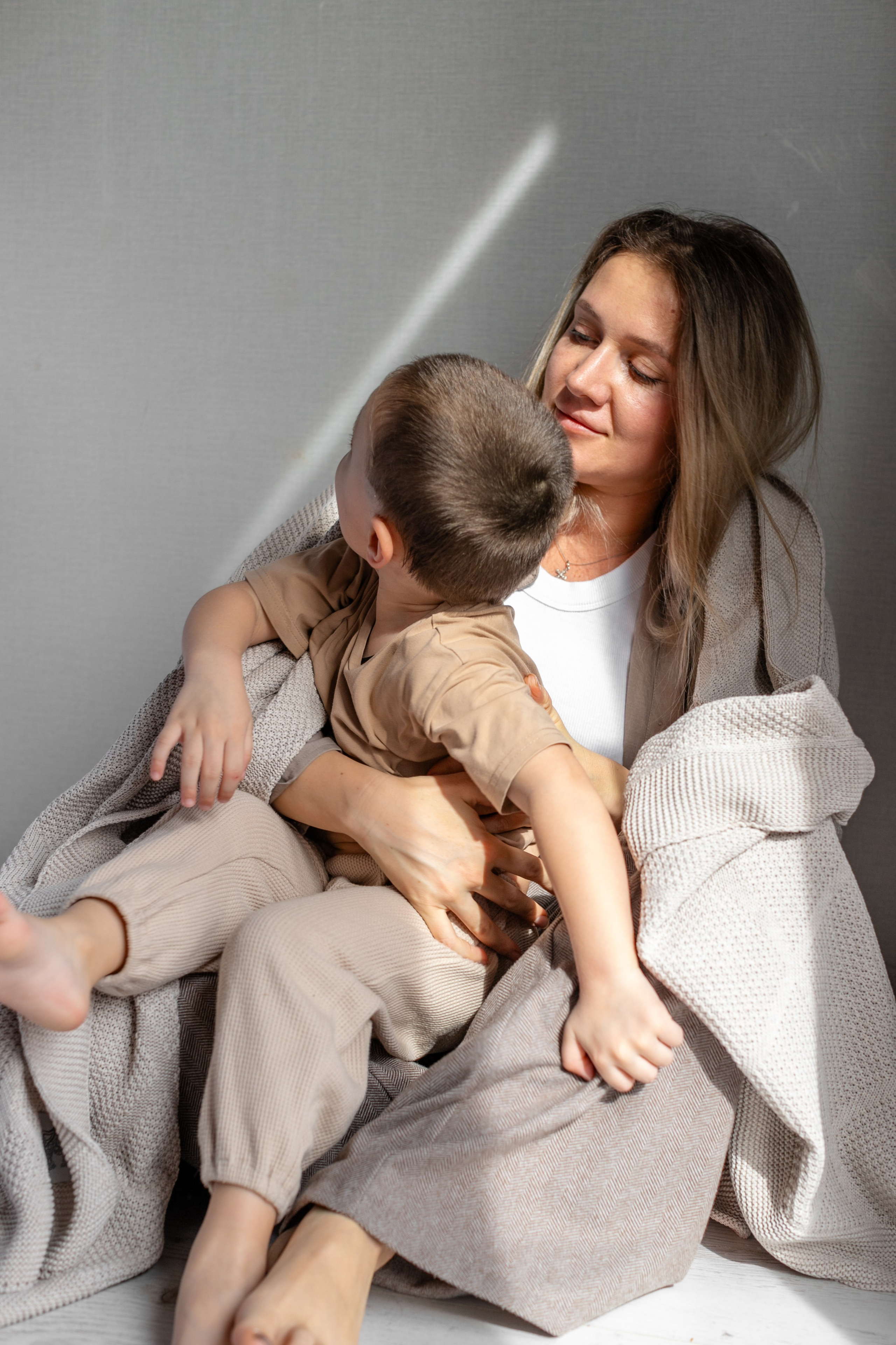 Инна и Кирилл. Семейный и детский newborn фотограф в Ростове-на-Дону Наталья Лебедева