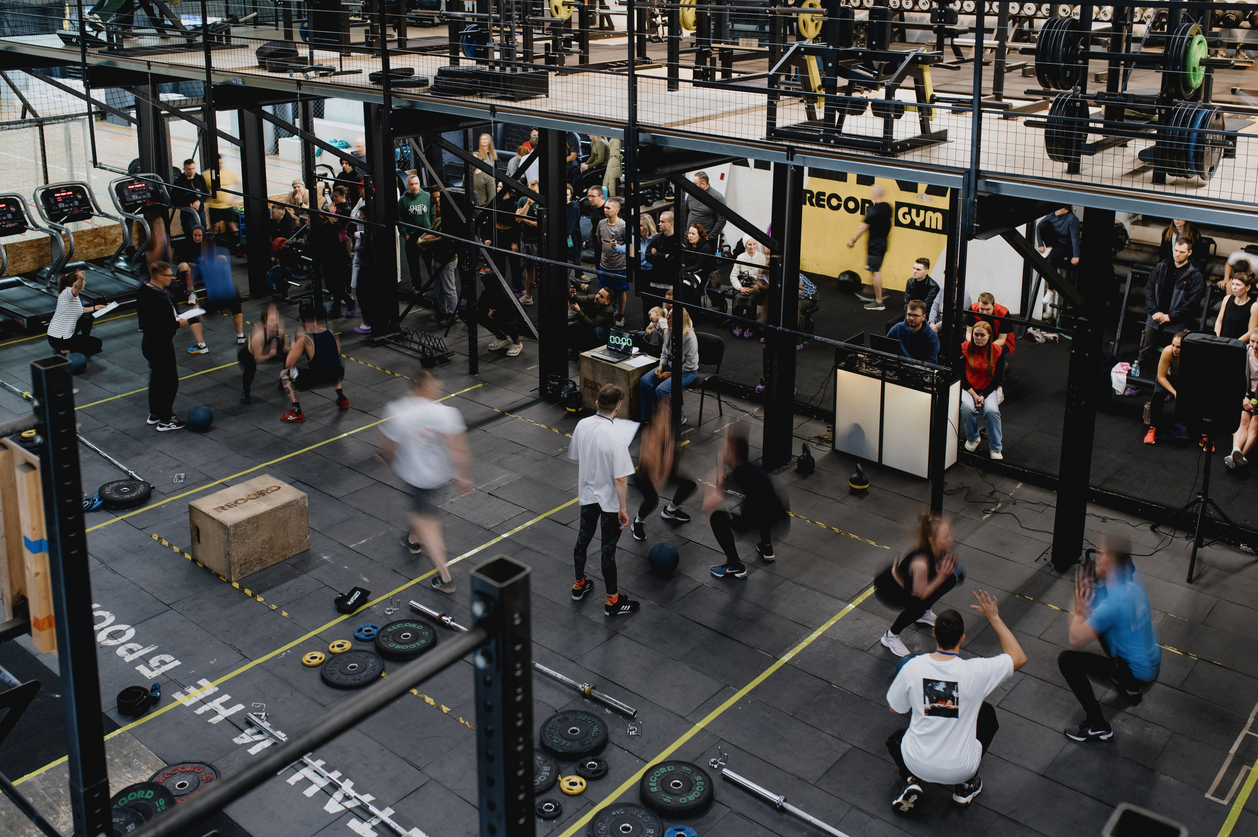 Территория рекордов СК «Арена». Фотограф Александр Смирнов