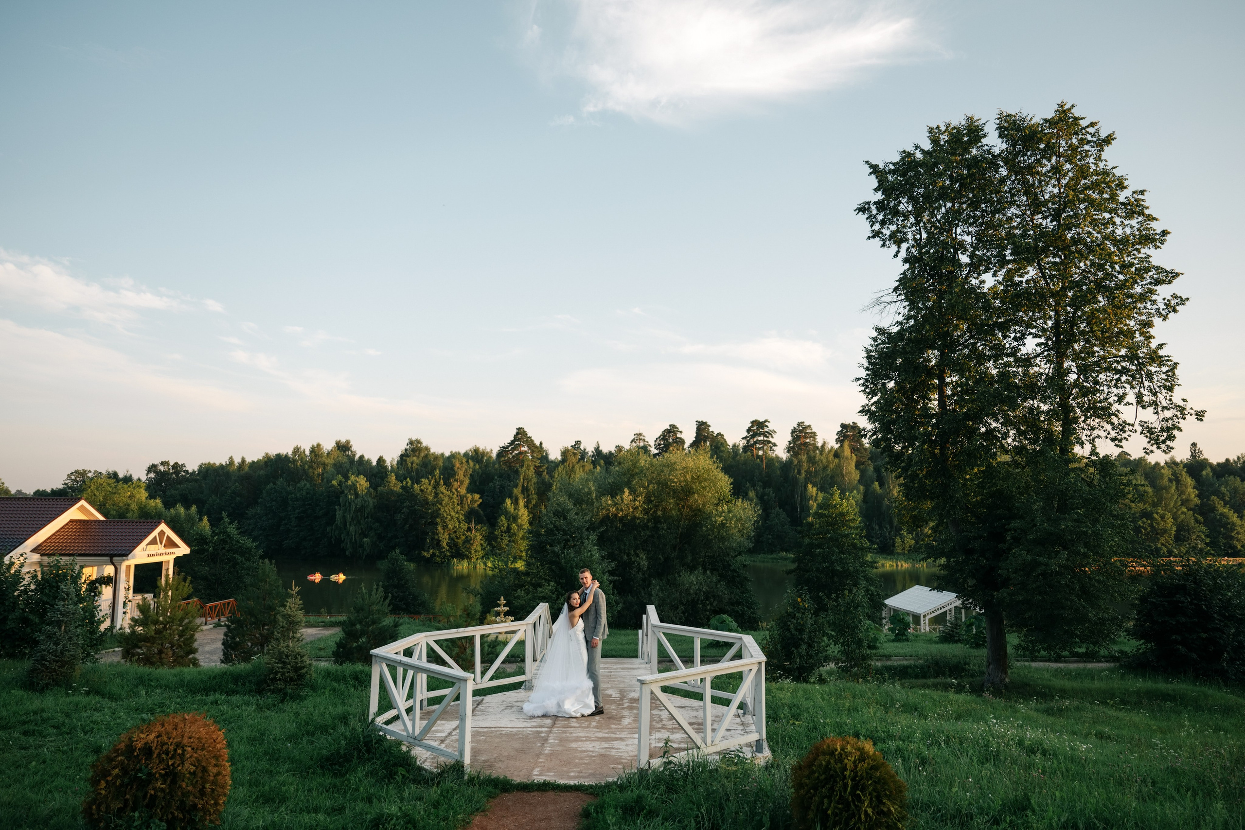 Свадьба в Гребнево в Трубецком. Свадебный и семейный фотограф Виктория Носачёва. Щелково, Москва и МО