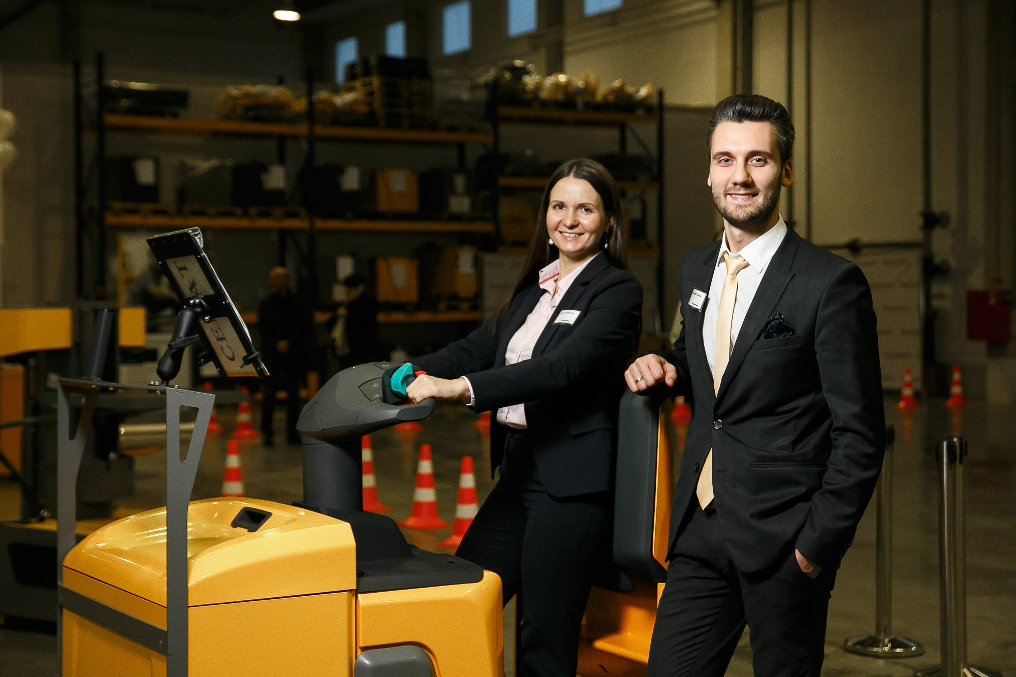 JUNGHEINRICH. Рабочая сторона — бизнес портрет и репортаж в Санкт-Петербурге