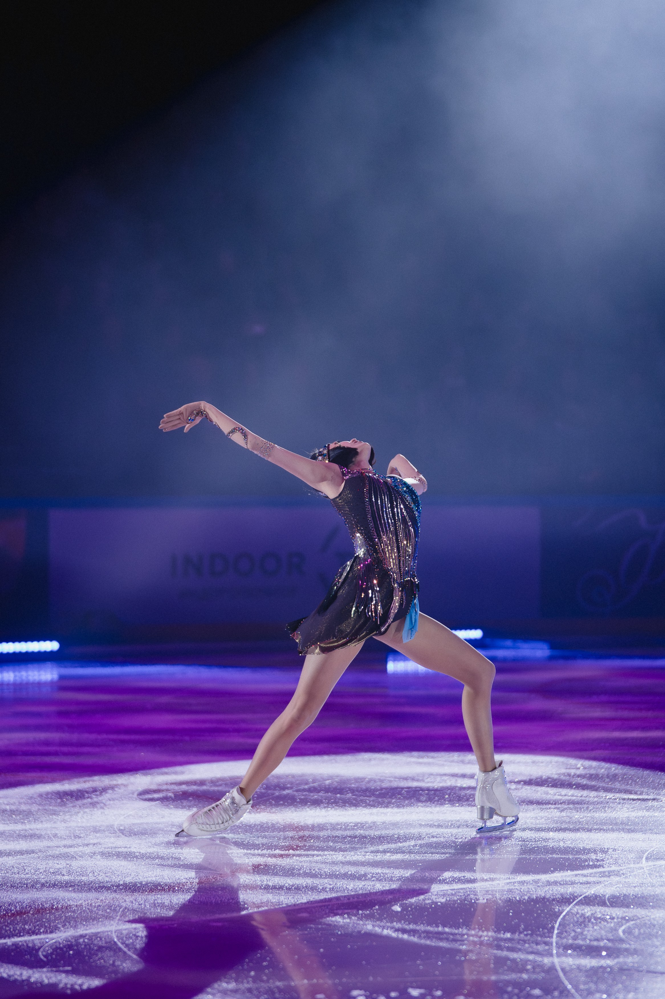 Шоу Этери Тутберидзе в Новосибирске. Воробьева Ксения — Спортивный и танцевальный фотограф Новосибирск