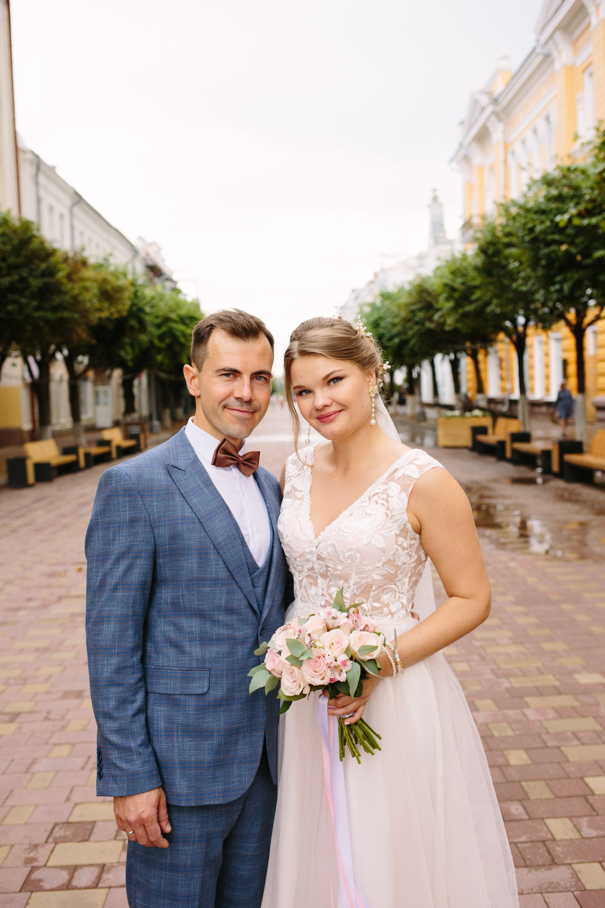 Ира и Женя. Свадебный и семейный фотограф в Смоленске Галина Егорова