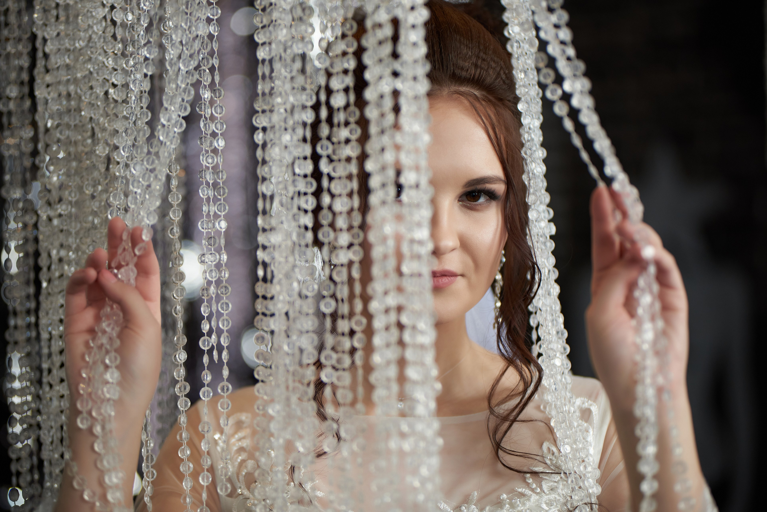 Студийный потрет невесты.