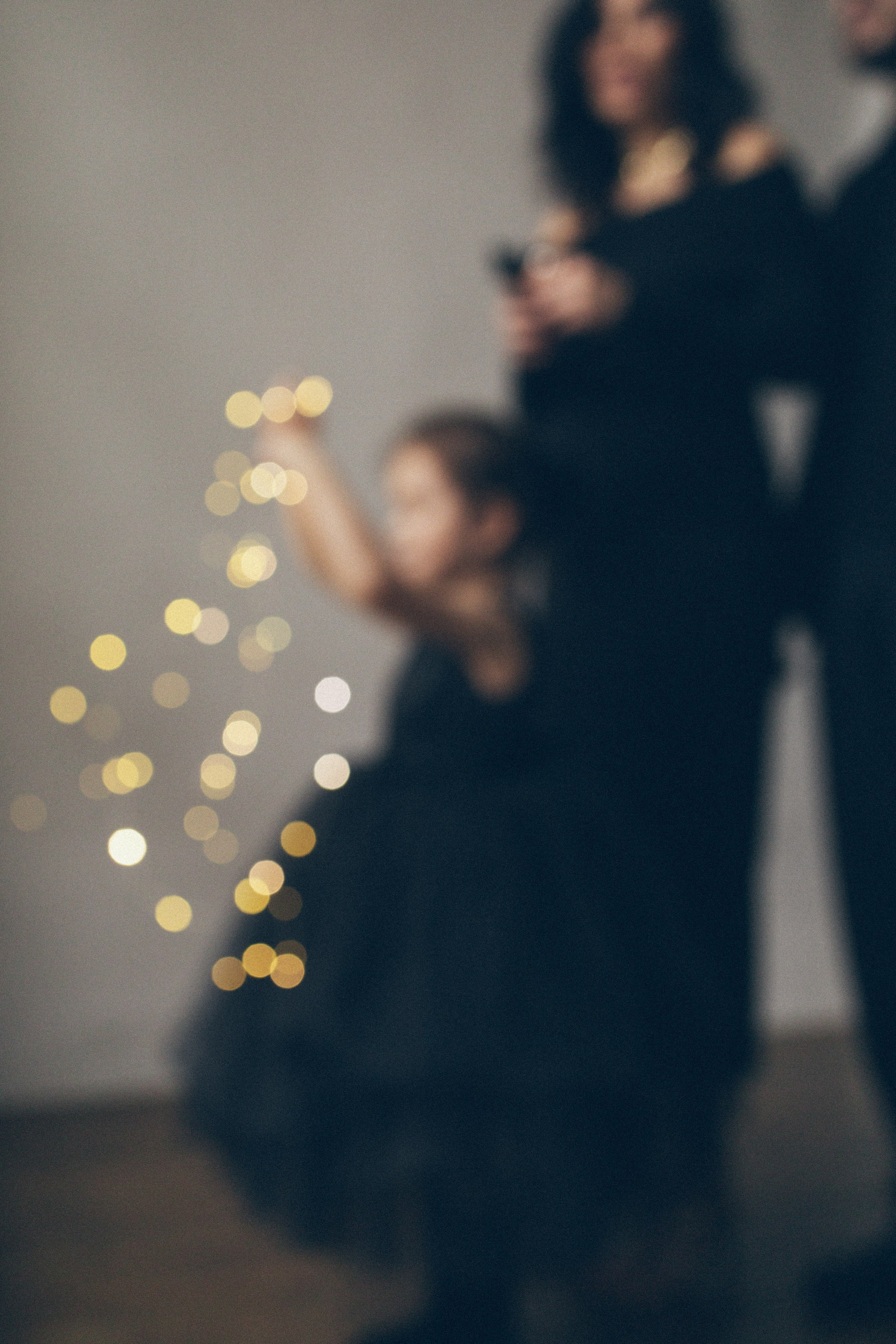 В черном. Детский семейный фотограф в Москве Светлана Микадзе