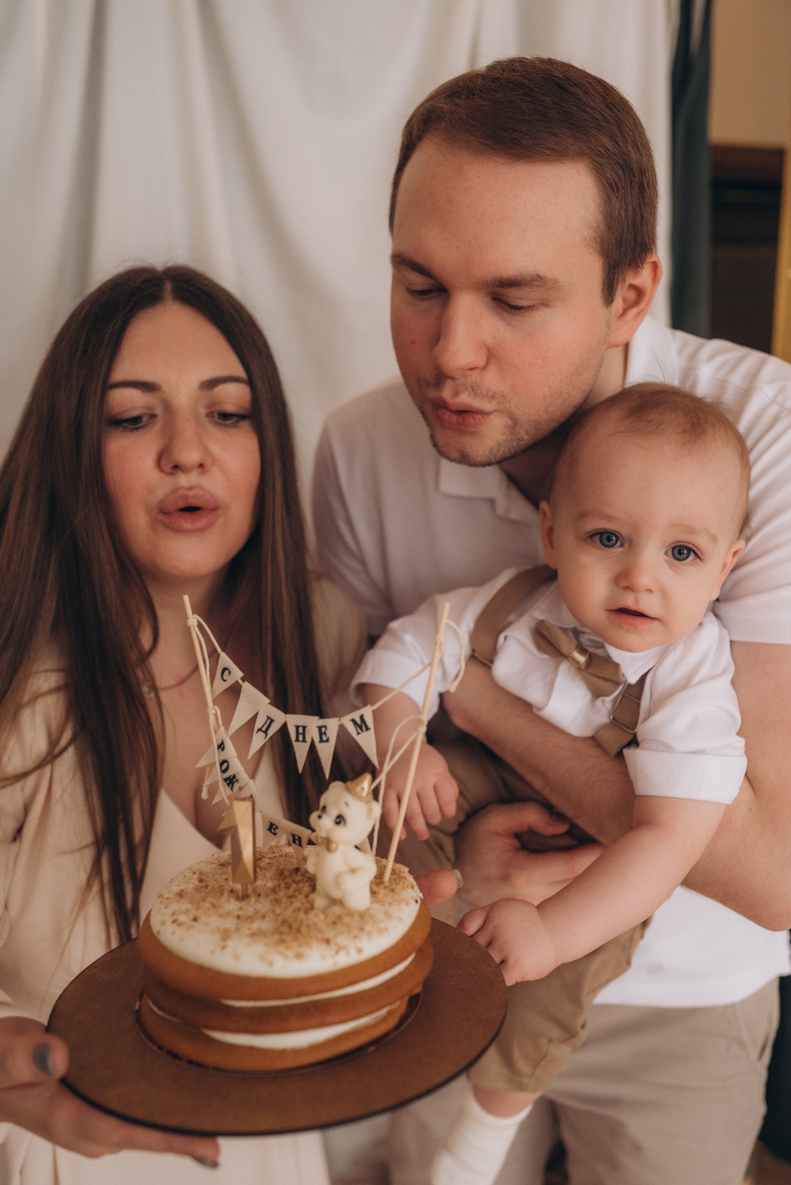 1 годик Артему. Семейный фотограф Юлия Власова