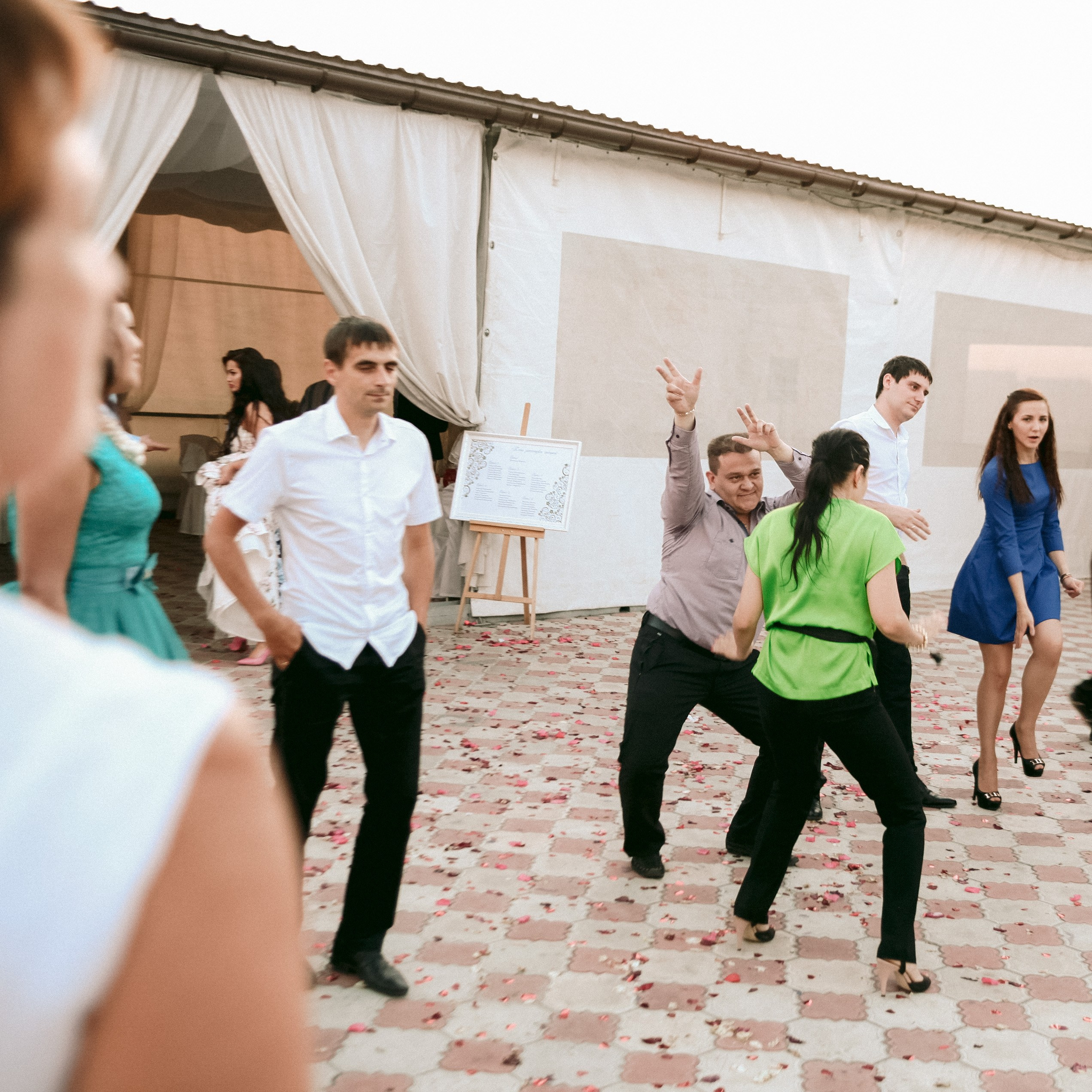 In-out wedding. Фотограф Серафим Крюков