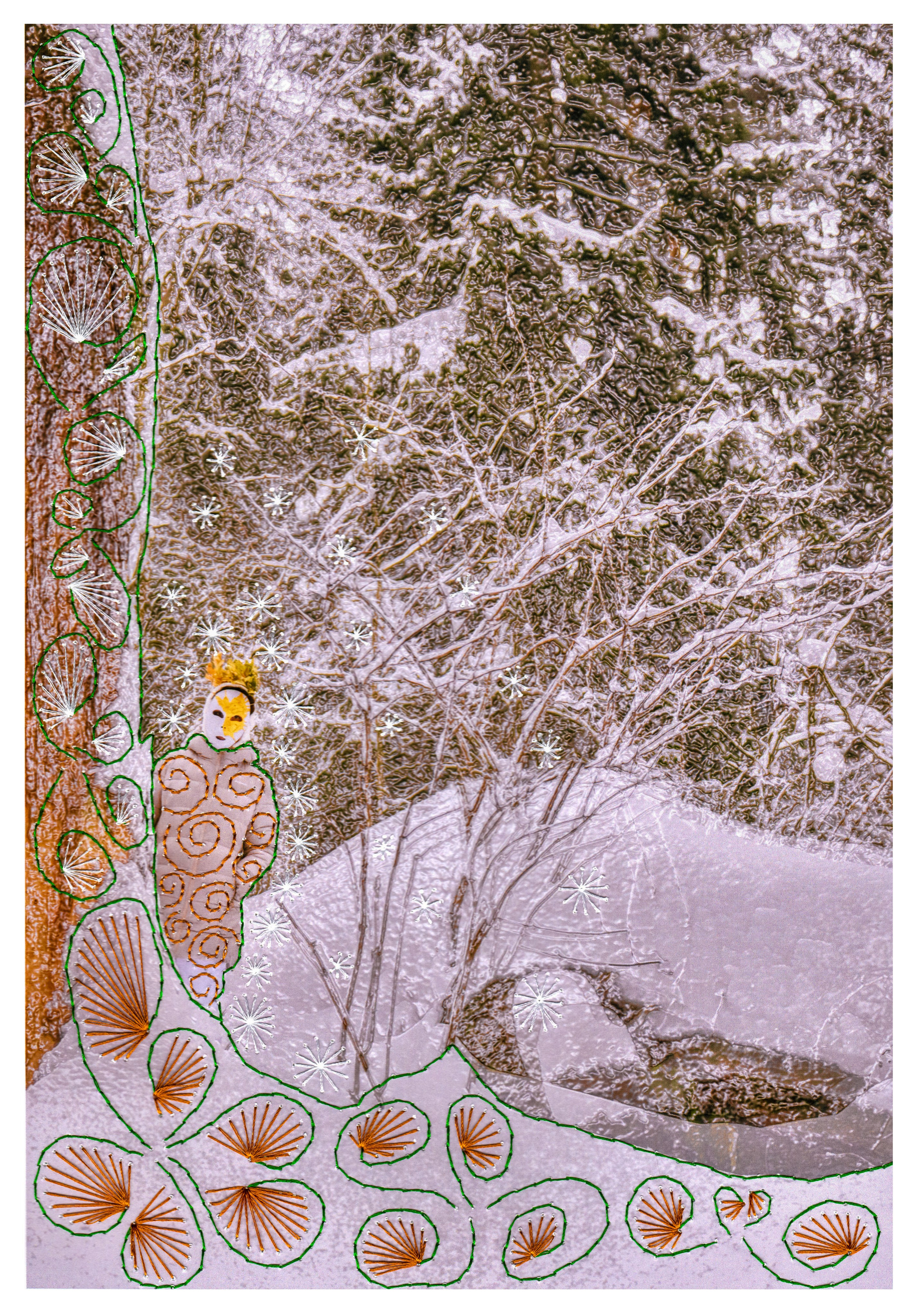 Кальях Варе. Дух зимы и холода шотландского фольклора, покровительница диких животных