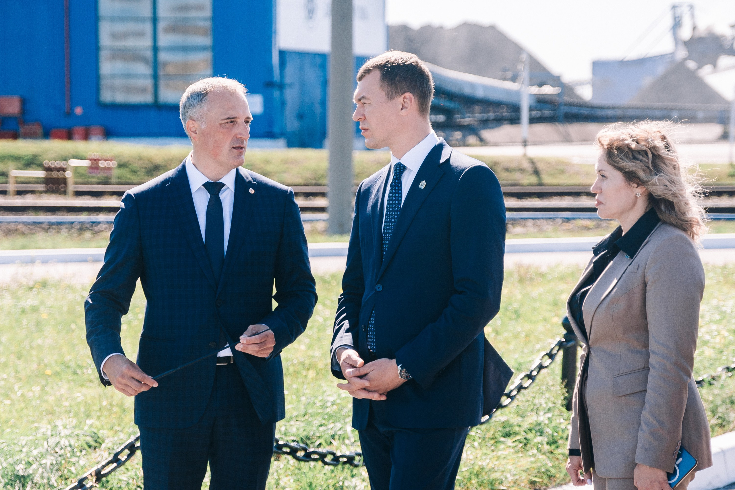 Дальтрансуголь. Фотограф в Хабаровске Швендых Рудольф