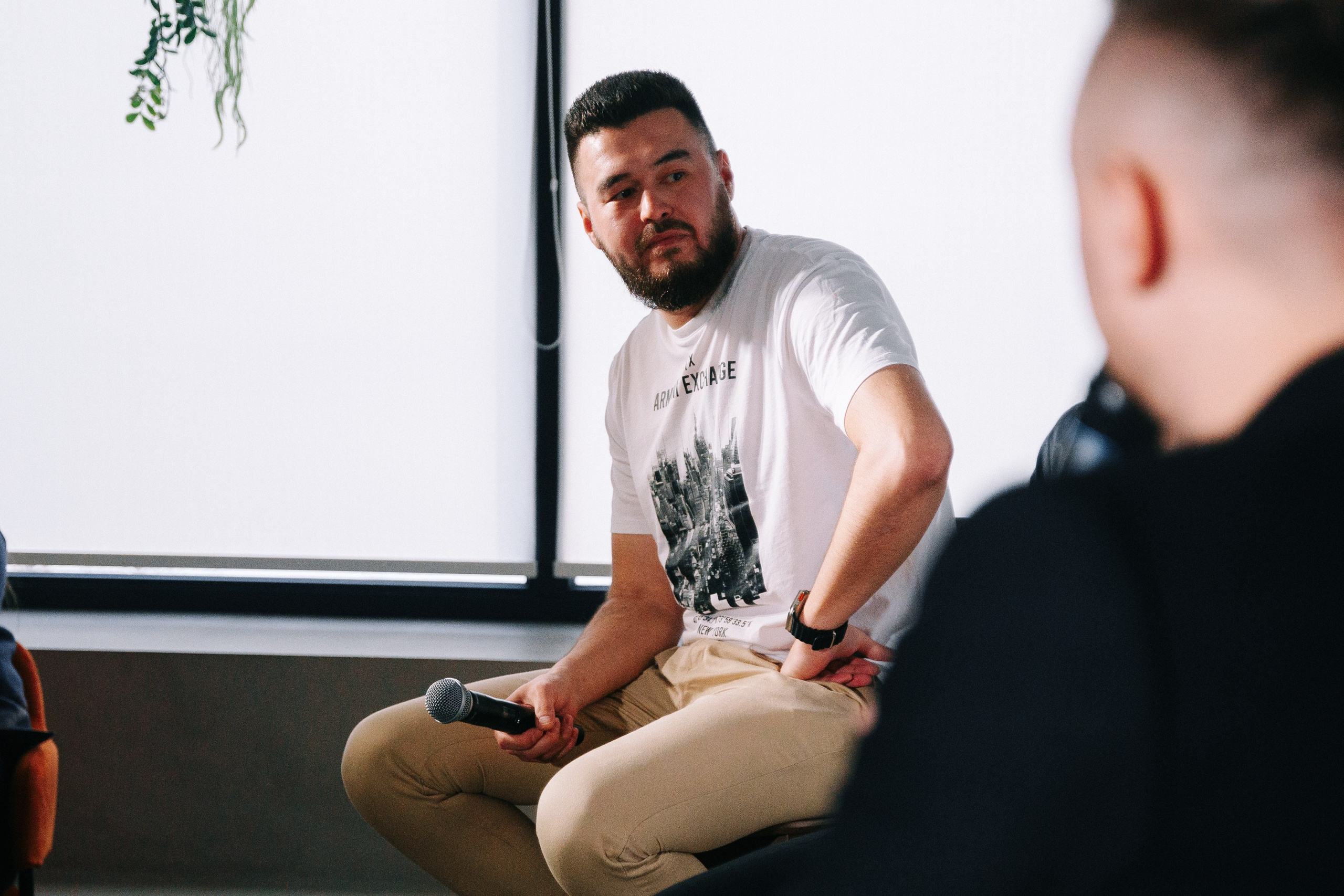 О чем молчат мужчины. Фотограф в Хабаровске Швендых Рудольф