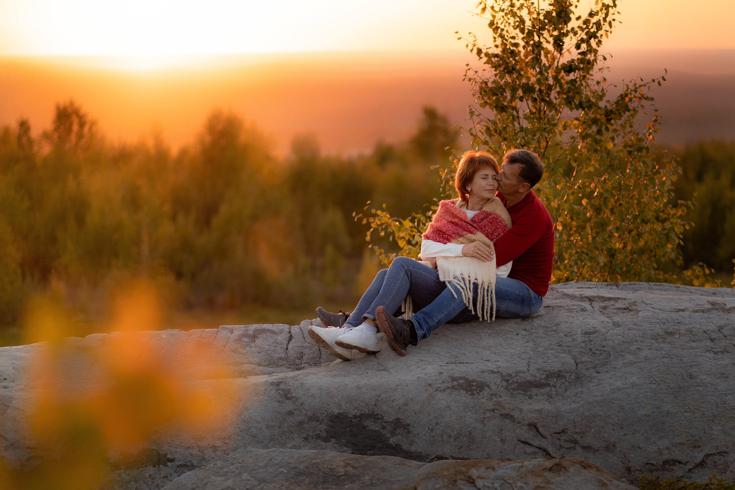 Осенняя прогулка. Фотограф Губаха Рависа Муллахметова