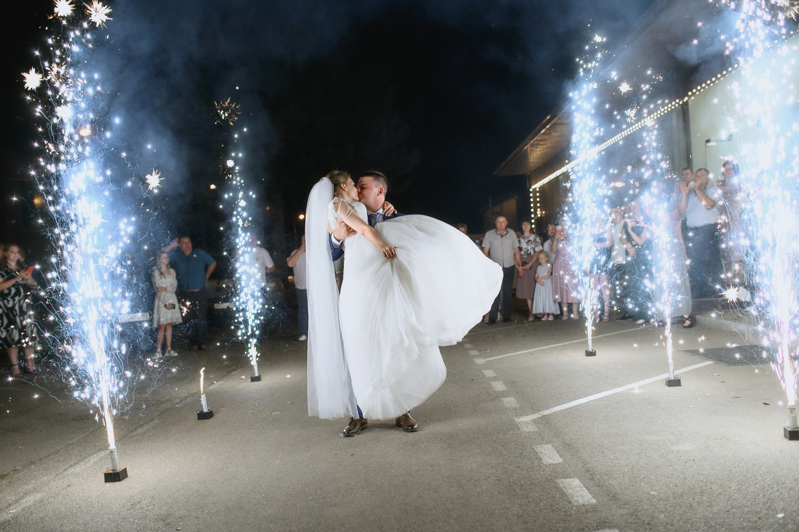 Репортажные моменты. Свадебный банкет. Фотограф Котова Валентина