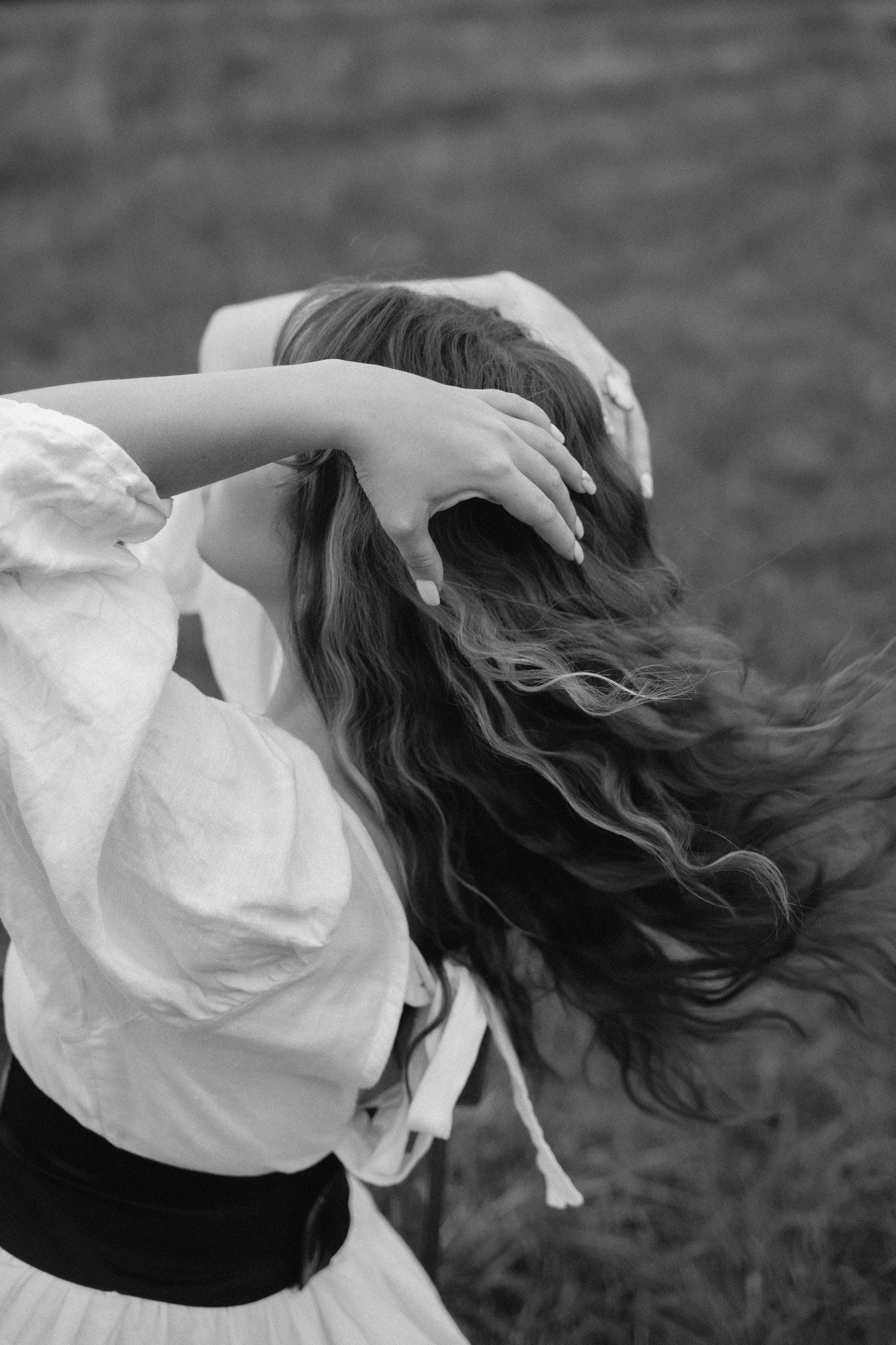 Фотосессия в поле для Александры. Фотограф Надежда Погребняк | Рязань | Москва