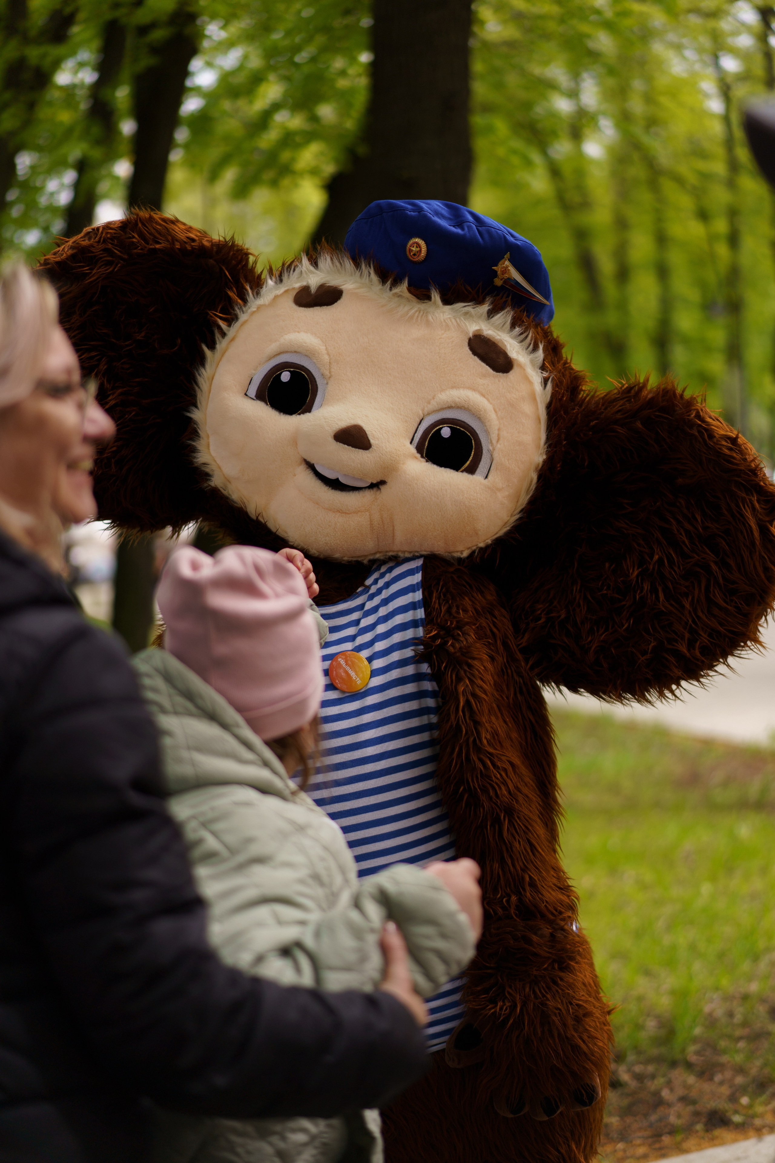 «Парк Победы» 9 мая 2025. Фотограф Надежда Погребняк | Рязань | Москва