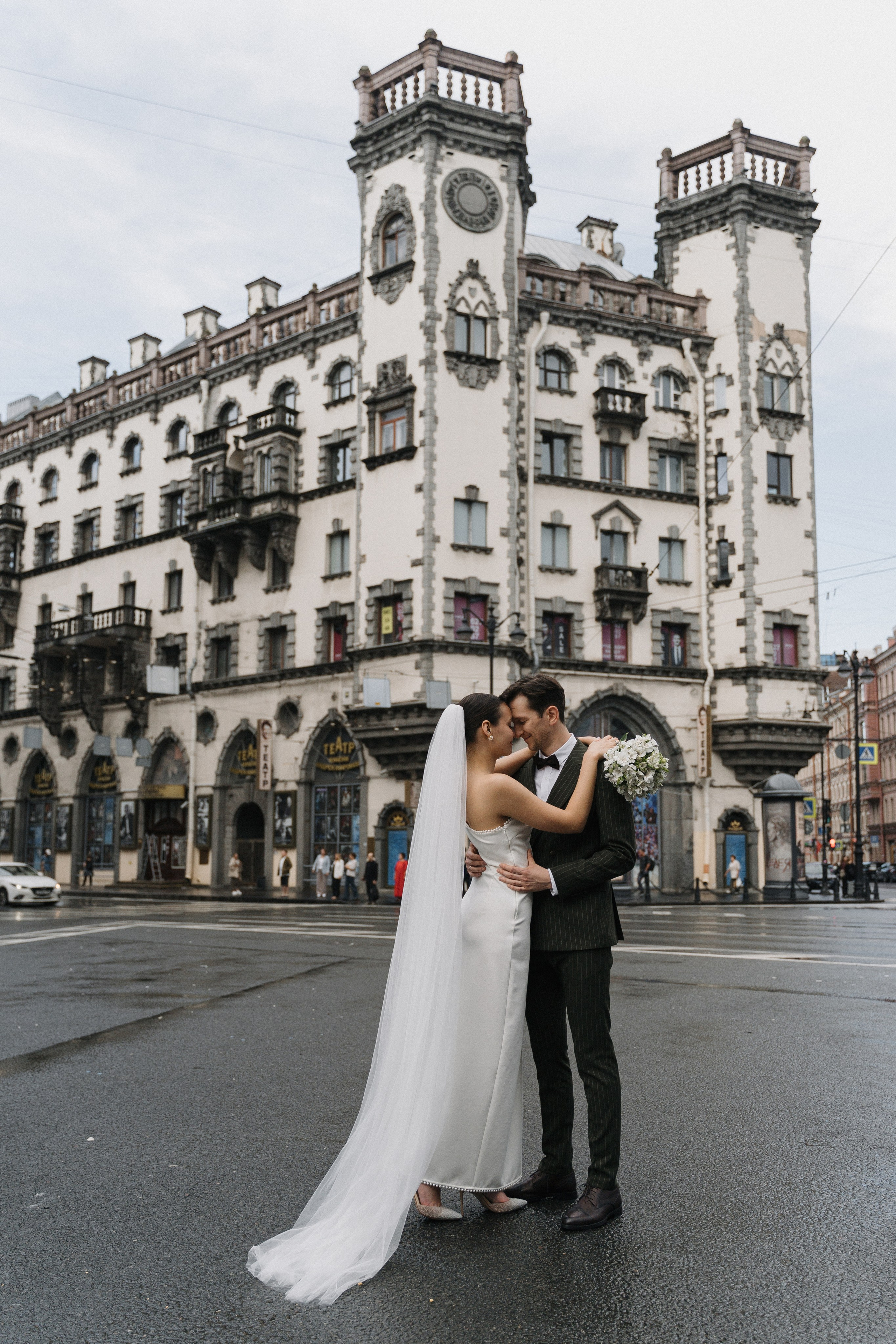 Татьяна и Алексей. Фотограф в Санкт-Петербурге Юлия Гербель